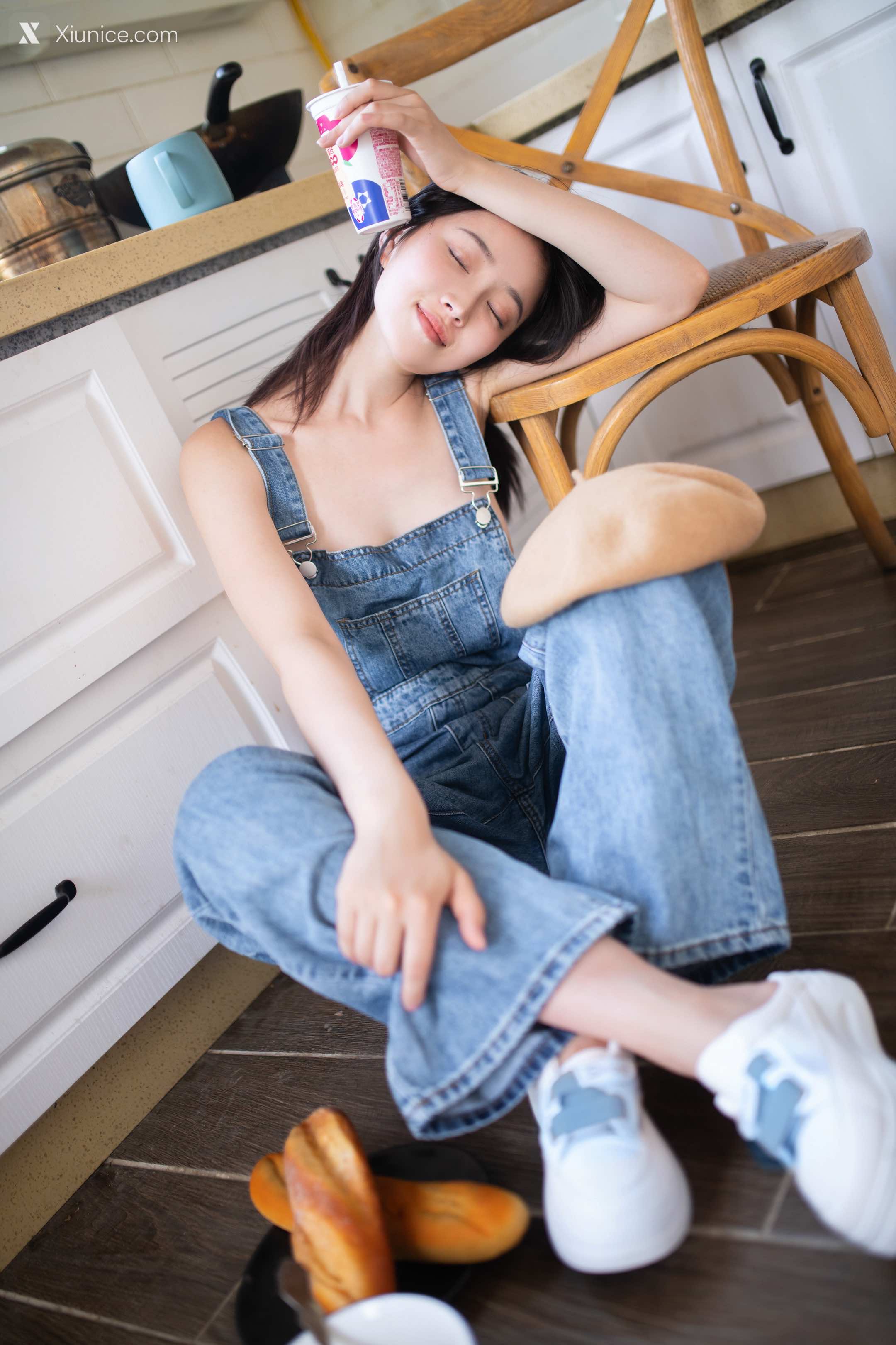 Coser@年年Nnian – 背带裤 第13张
