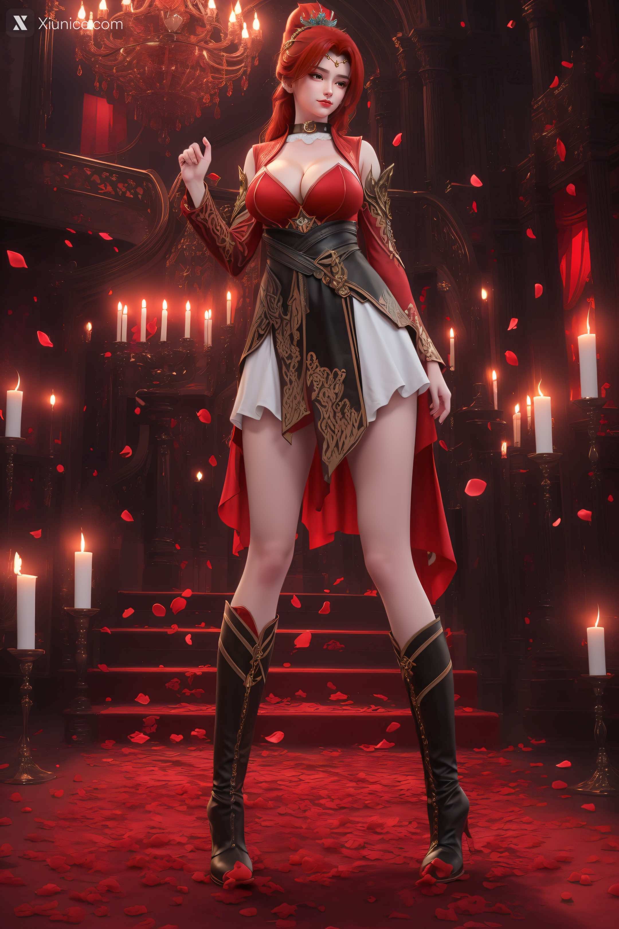 AI Girl – 斗破苍穹-唐火儿 (yunxi图包系列) 第54张