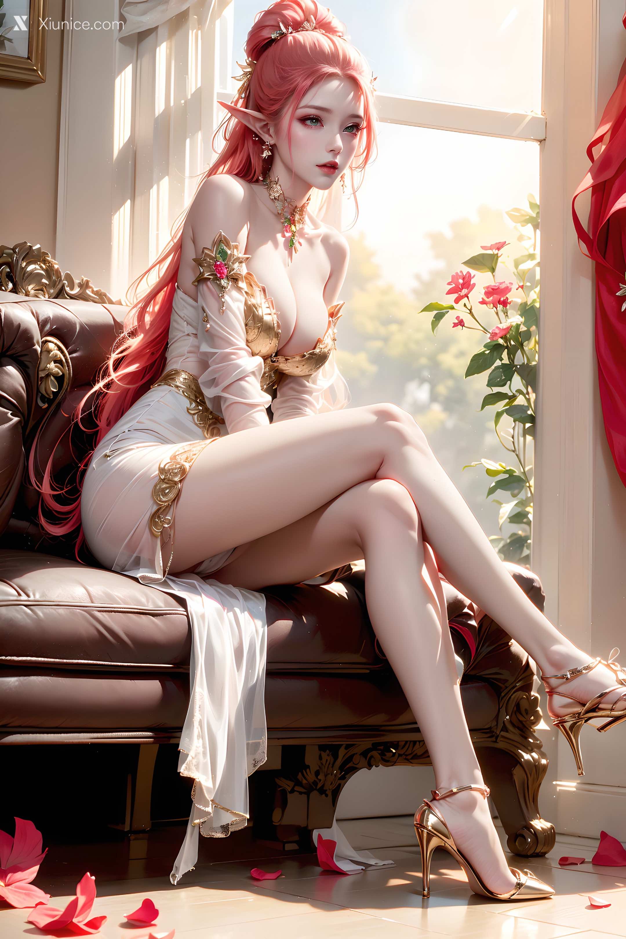 AI Girl – 斗罗大陆 – 波塞西 野外写真 第2张