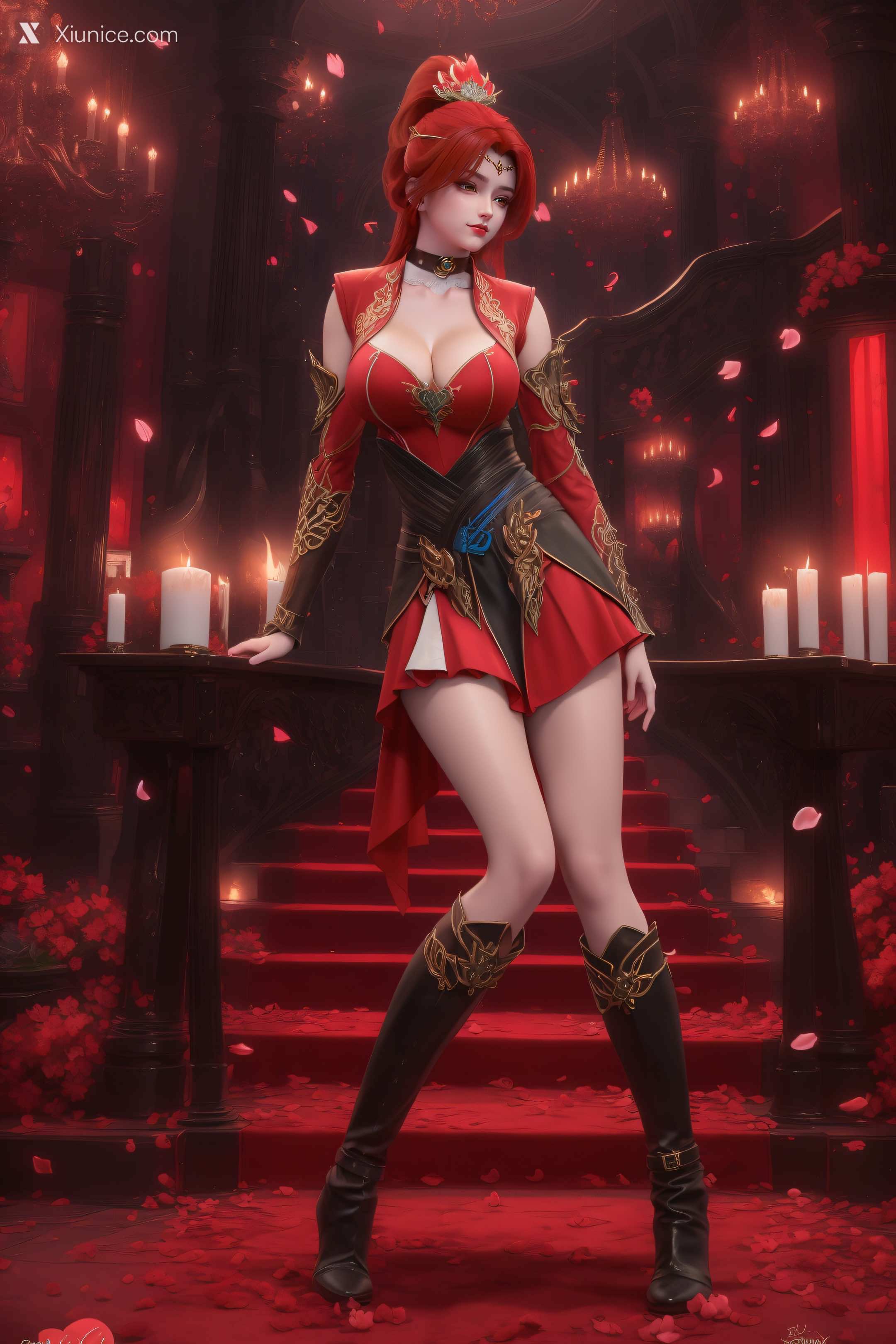 AI Girl – 斗破苍穹-唐火儿 (yunxi图包系列) 第39张