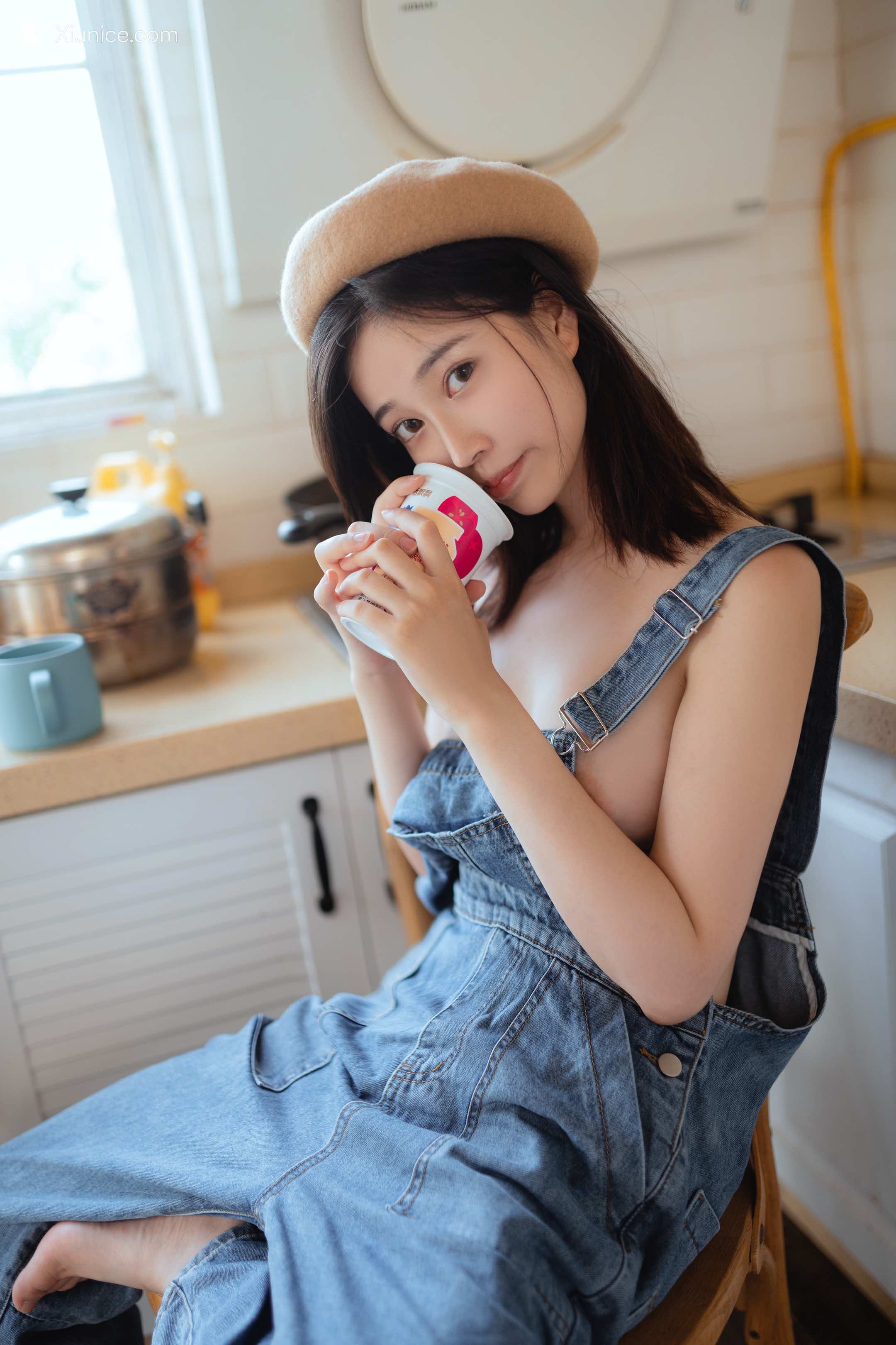 Coser@年年Nnian – 背带裤 第27张