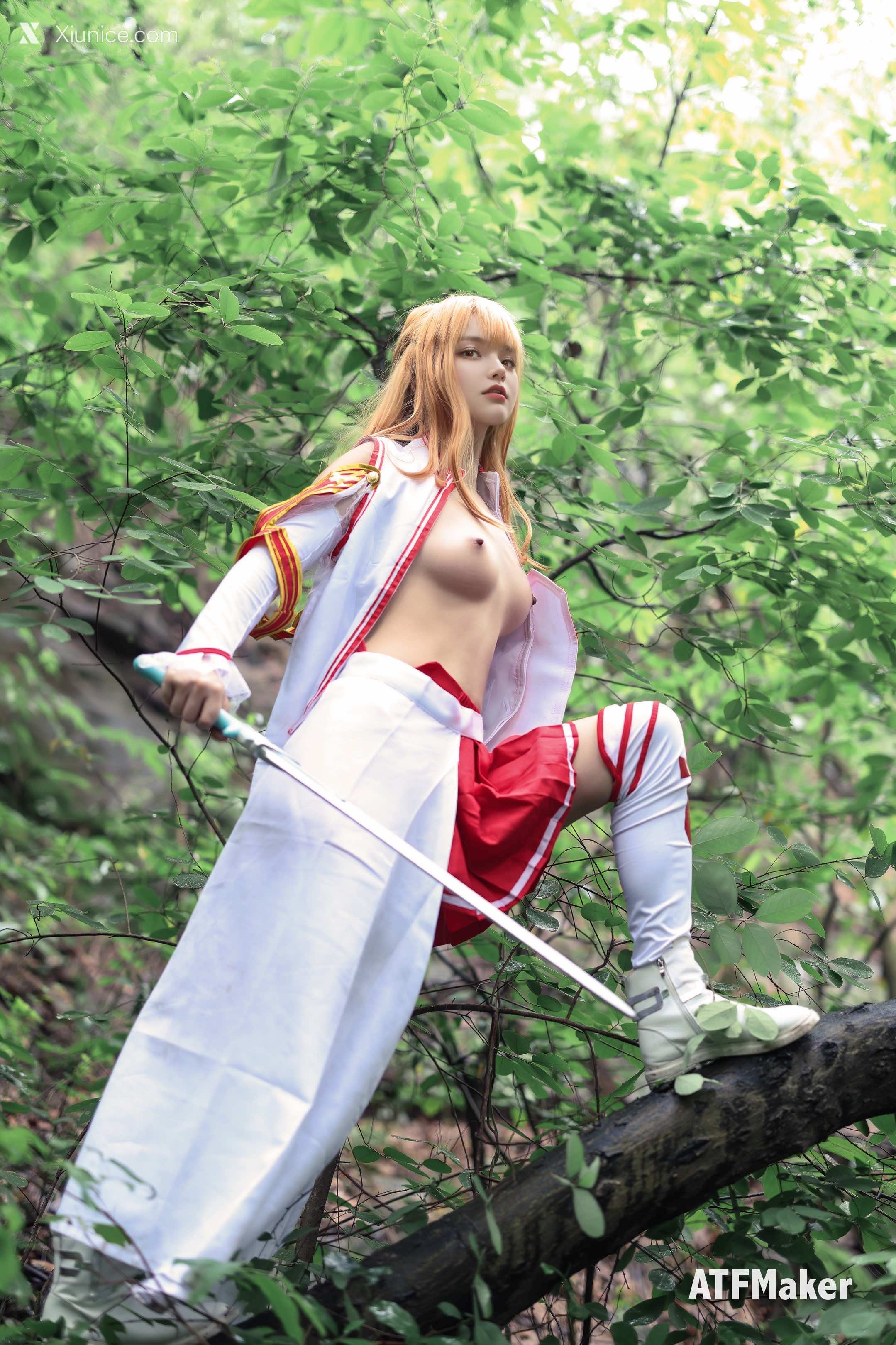 ATFM – Vol.06 – Yuuki Asuna Battle 第28张