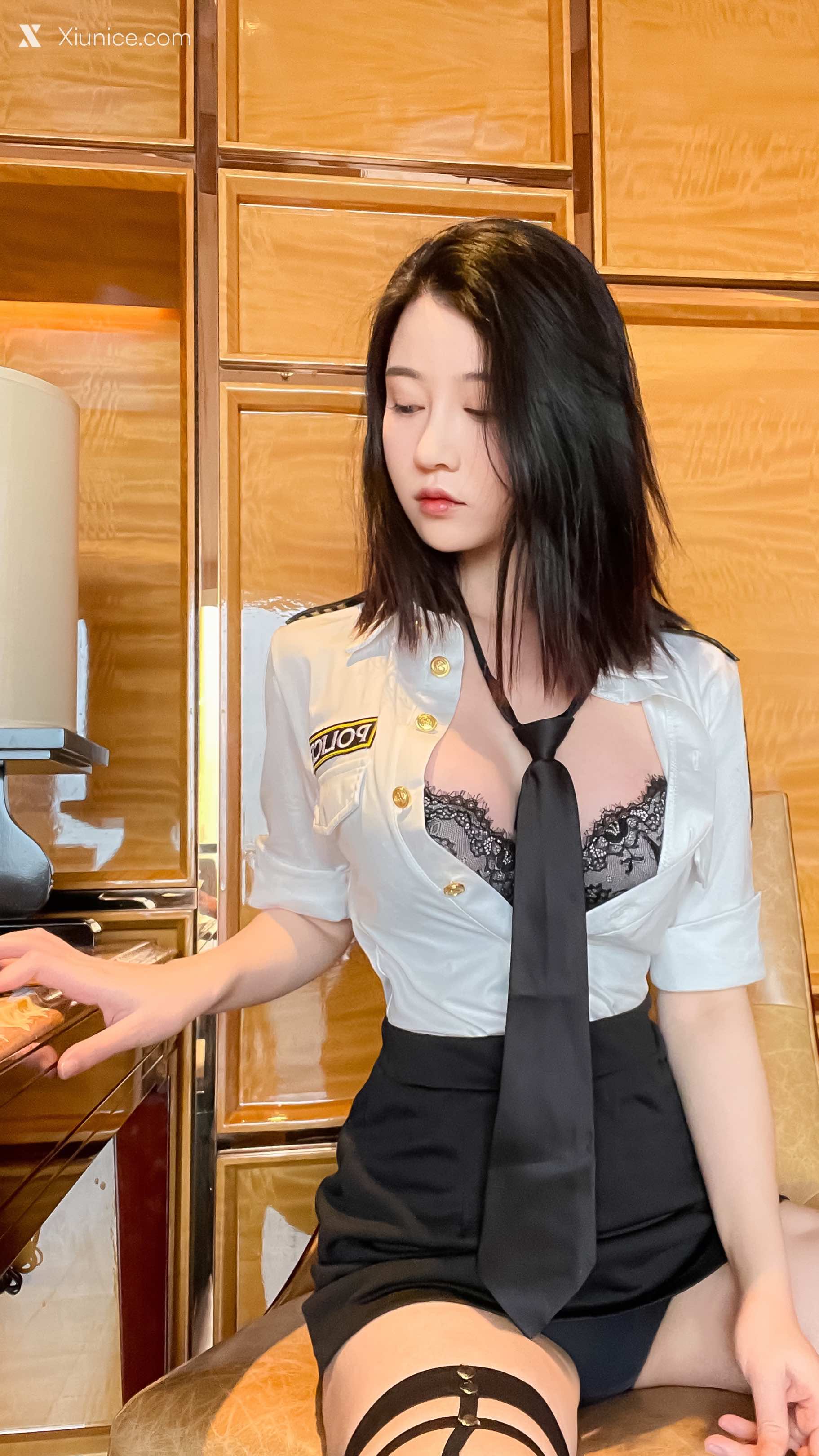 Coser@年年Nnian – 涩女警 第65张