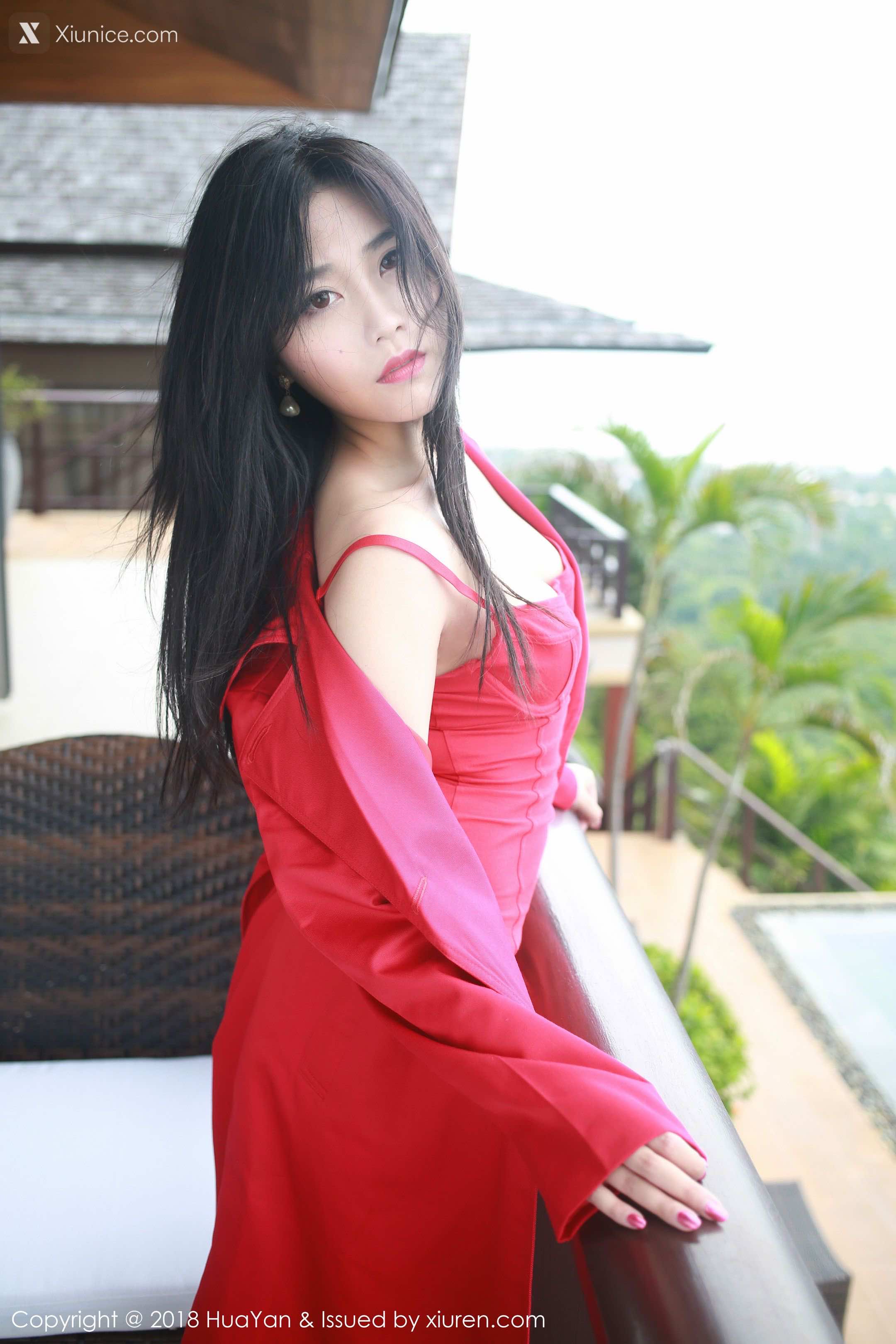 HuaYan花の颜 Vol.0056 许诺Sabrina 第8张