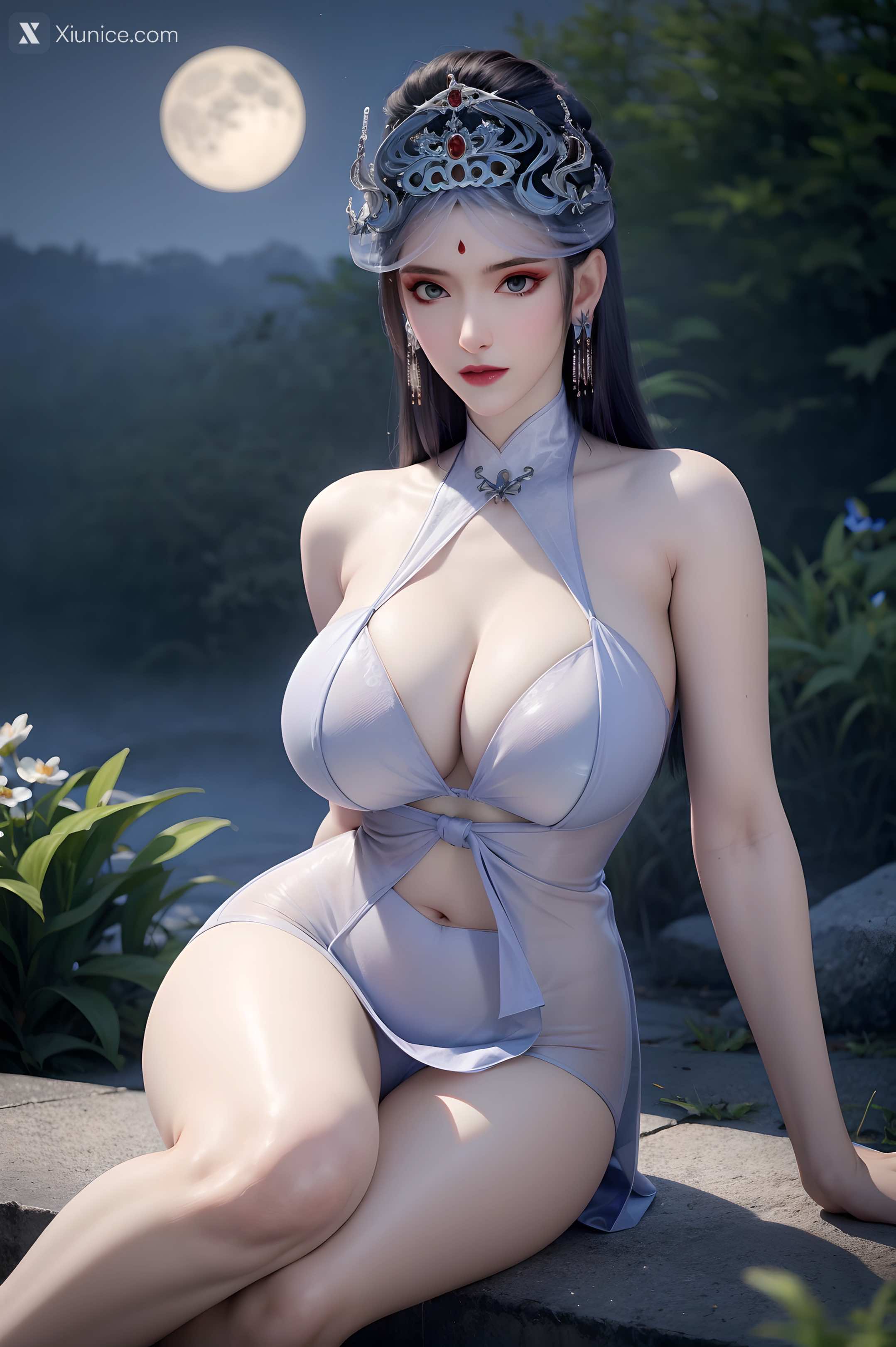AI Girl – 暗河传 – 慕雪薇 慕雨墨 – 慕雪薇 大胸 第25张