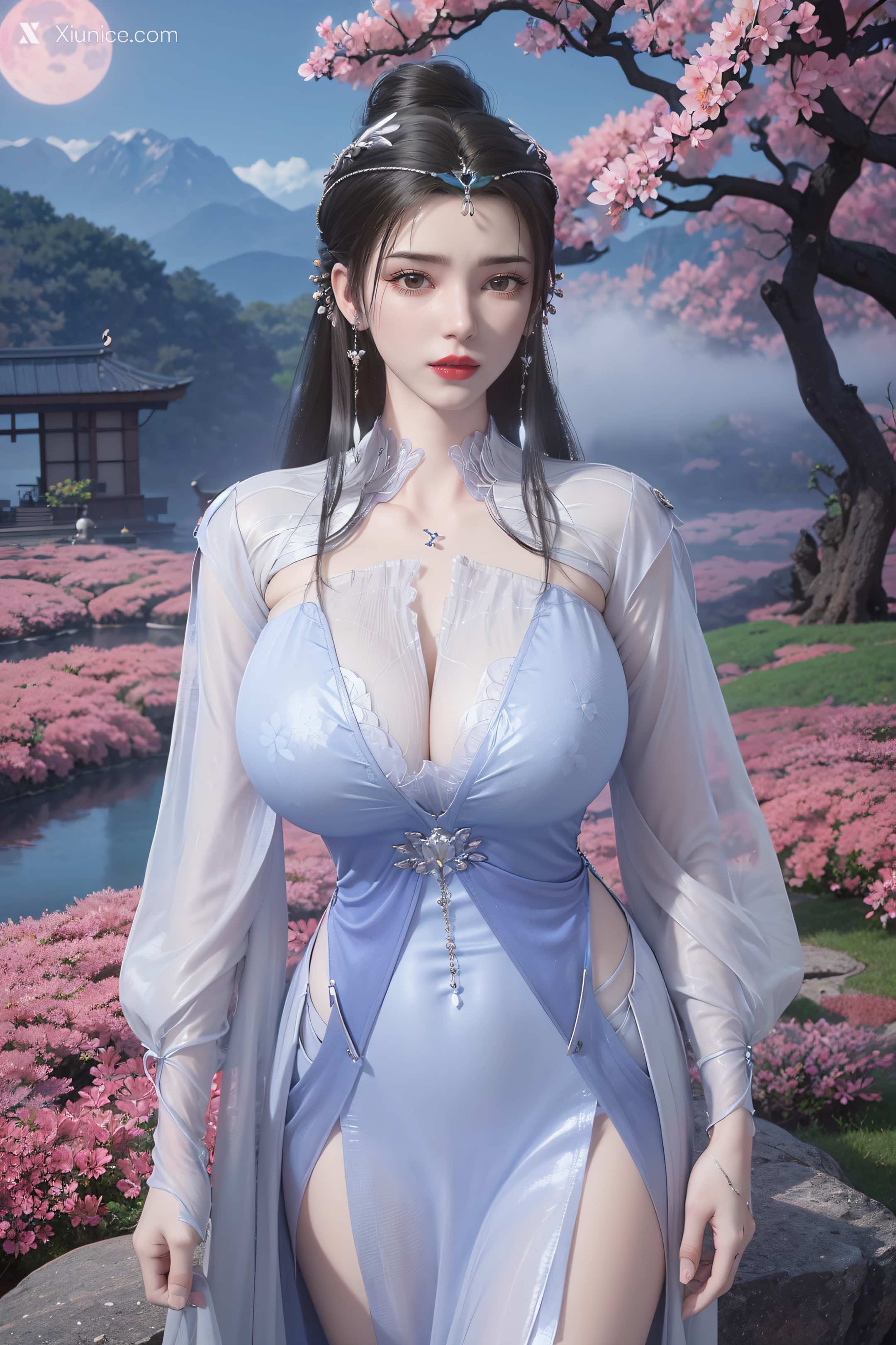 AI Girl – 仙逆 – 李慕婉 – 李慕婉 薄纱 第17张