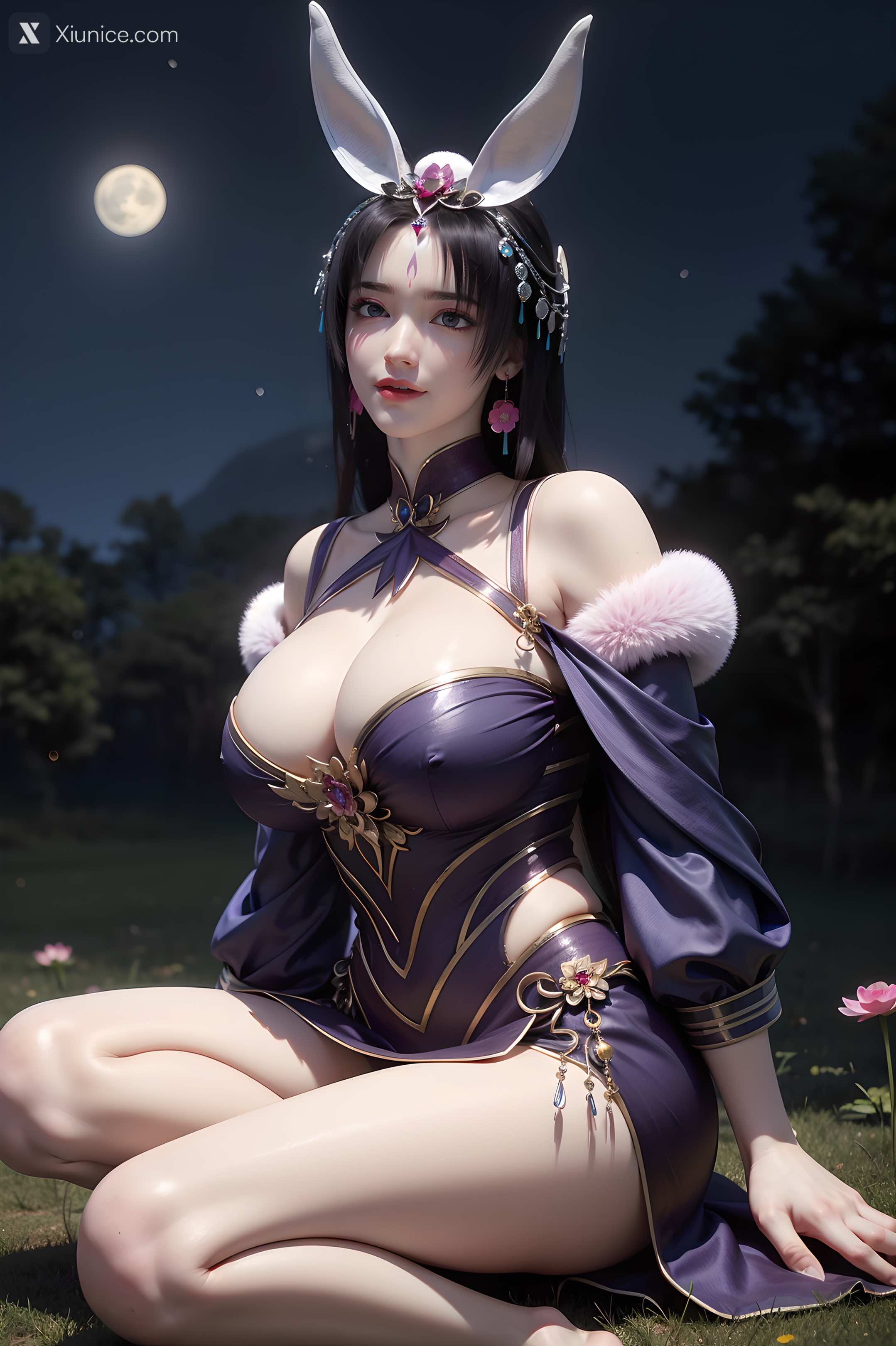 AI Girl – 暗河传 – 慕雪薇 慕雨墨 – 慕雨墨 性感比基尼 第20张