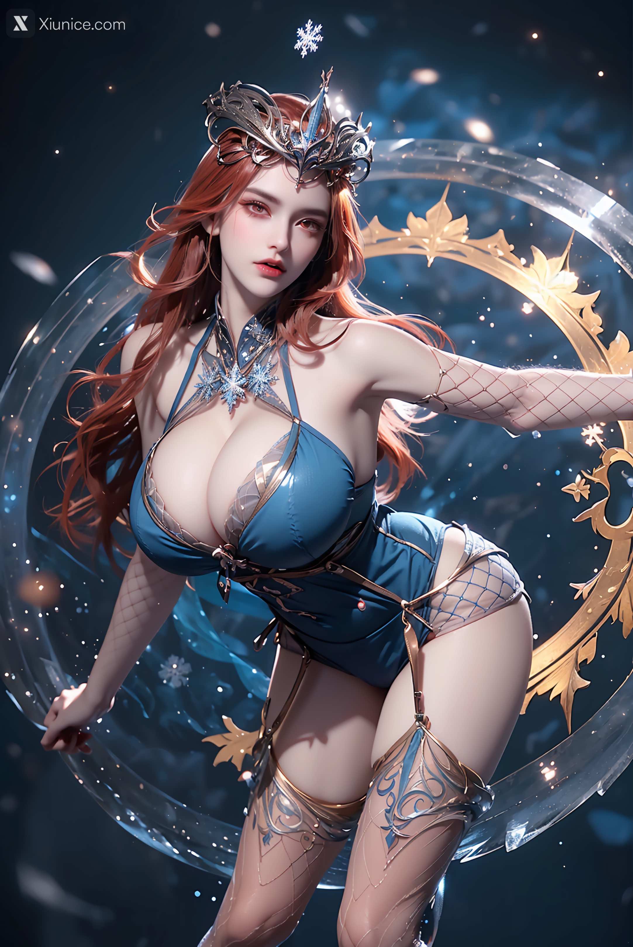 AI Girl – 武庚纪 – 女魃 冰雪公主 第105张