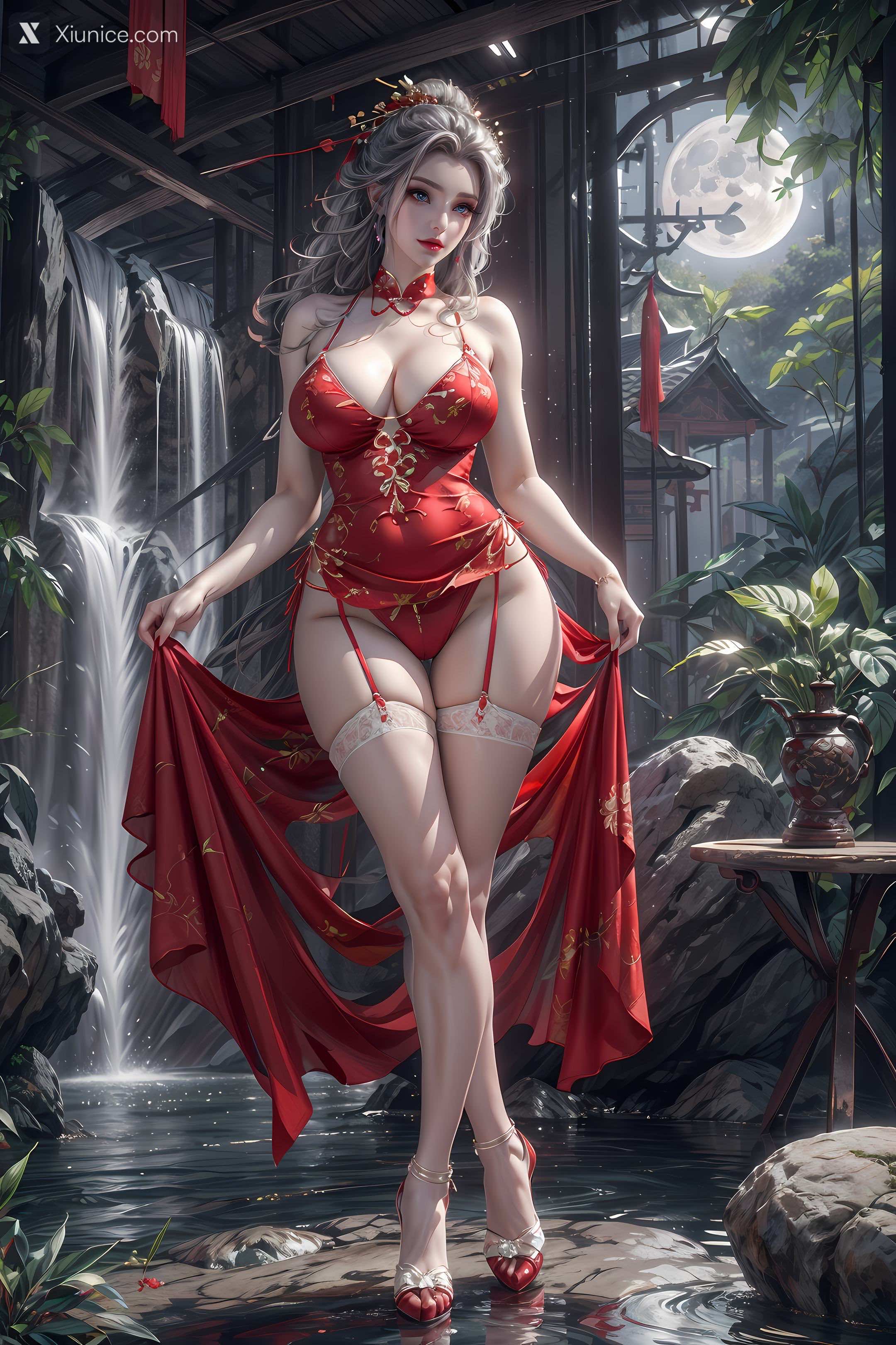 AI Girl – 斗破苍穹 – 韩月 暗香 – 恋雨 第207张