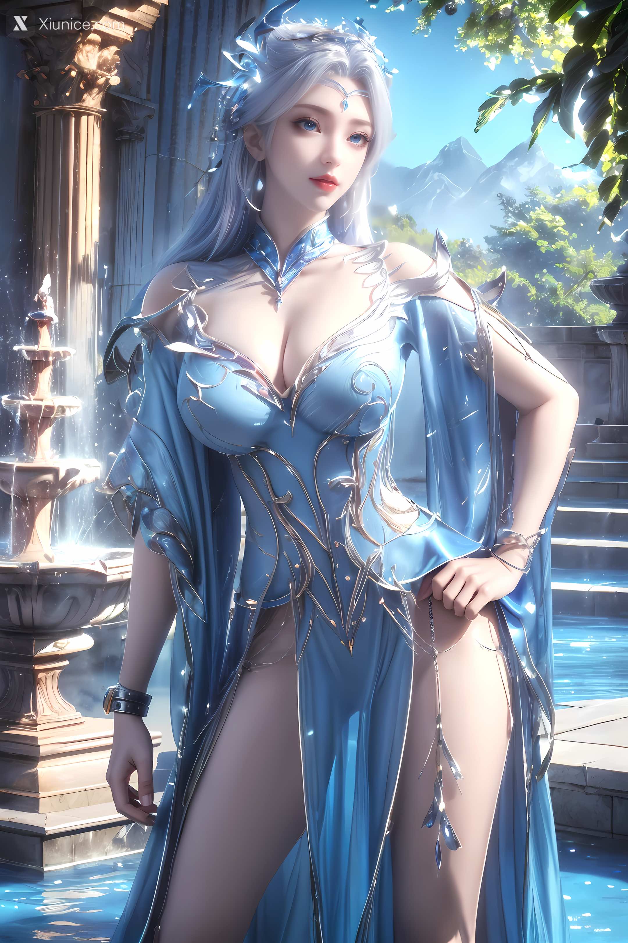 AI Girl – 百炼成神 – 宁雨蝶 绝美容颜 第25张