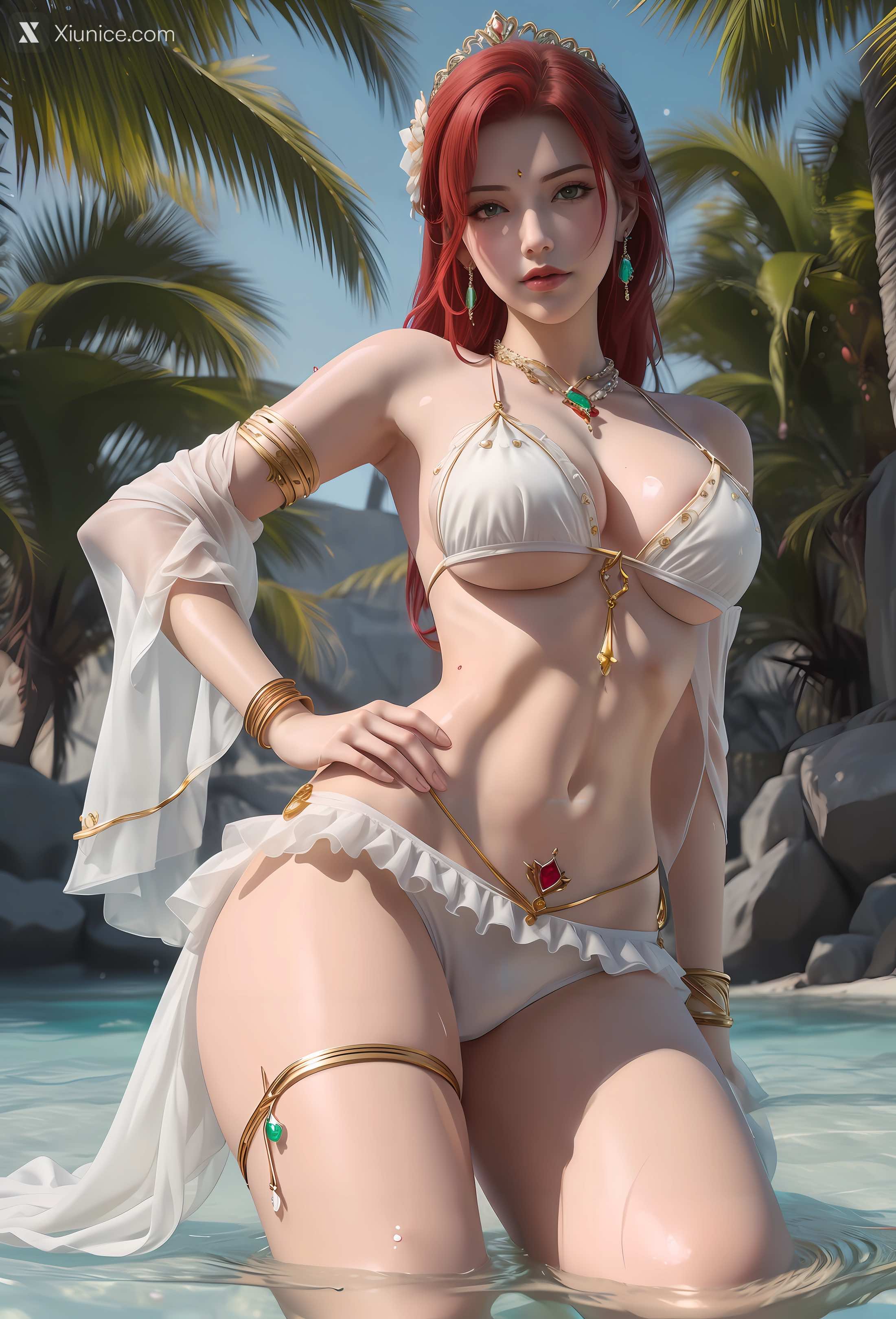 AI Girl – 沧元图 – 柳七月 孟仙姑 – 孟仙姑 内衣 第27张