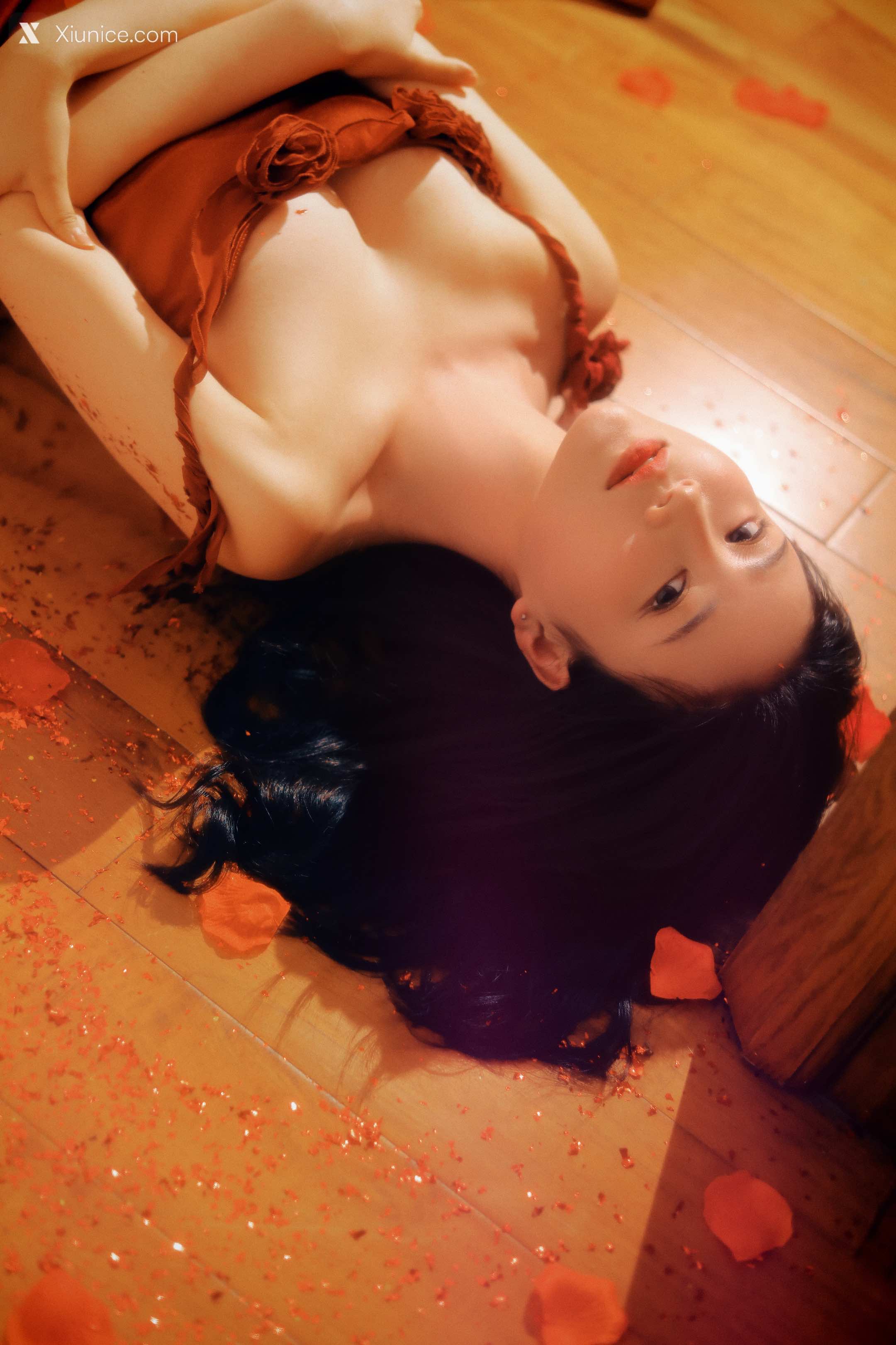 Coser@年年Nnian – 日落玫瑰 第25张