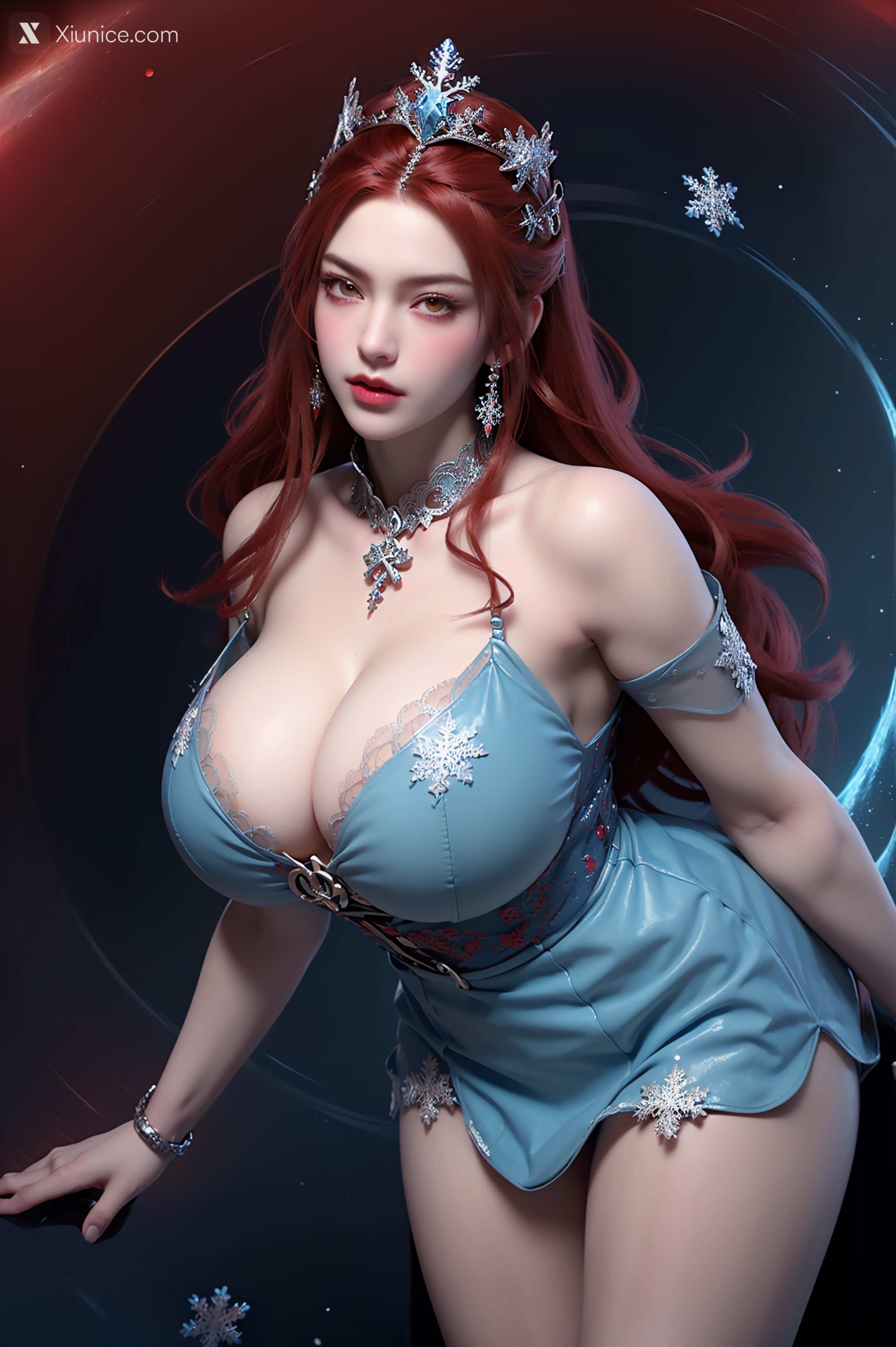 AI Girl – 武庚纪 – 女魃 冰雪公主 第66张