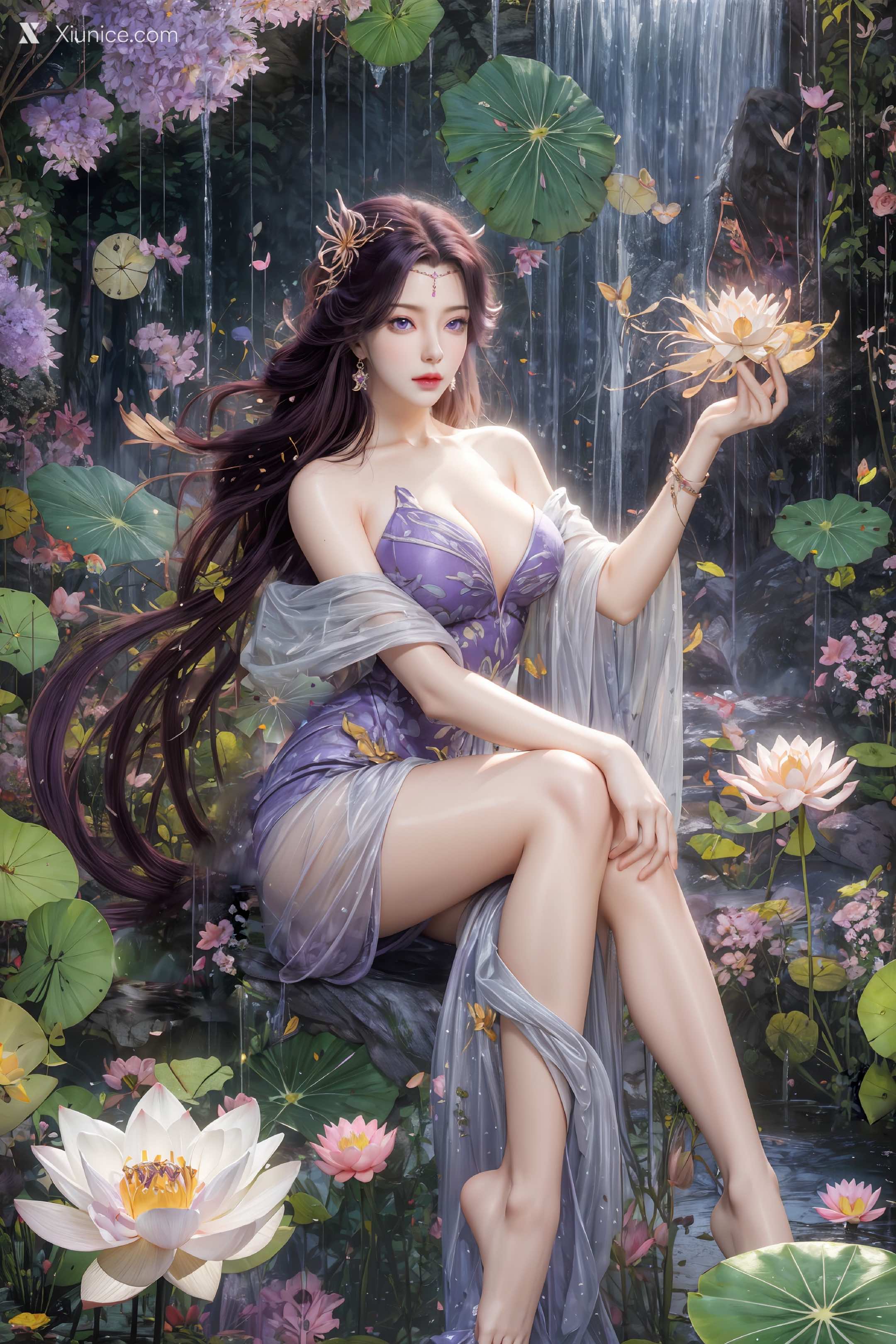 AI Girl – 完美世界 – 云曦 竖屏 – 清月 第119张