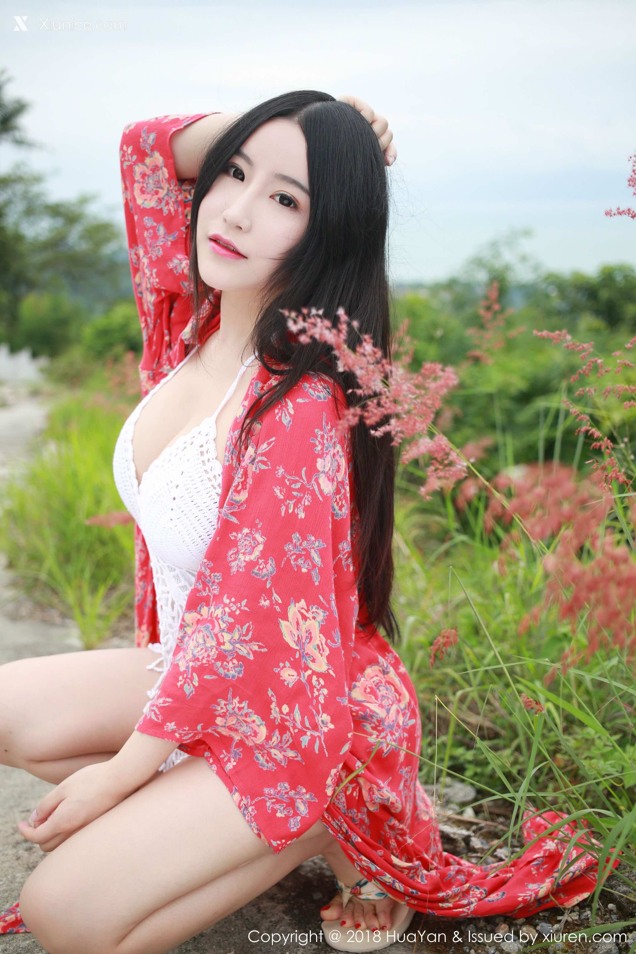 HuaYan花の颜 Vol.0055 谢芷馨Sindy 第12张