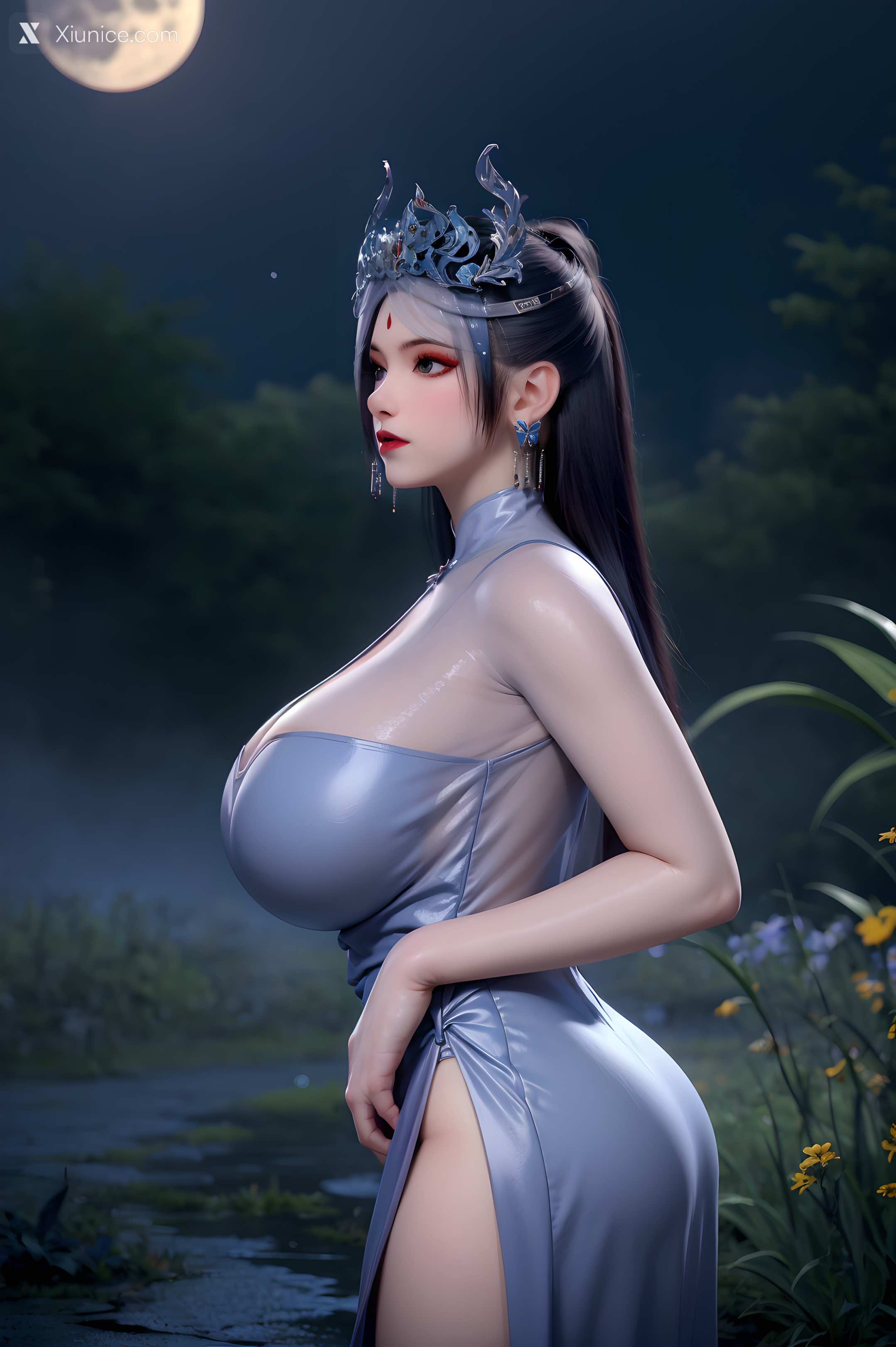 AI Girl – 暗河传 – 慕雪薇 慕雨墨 – 慕雪薇 大胸 第52张