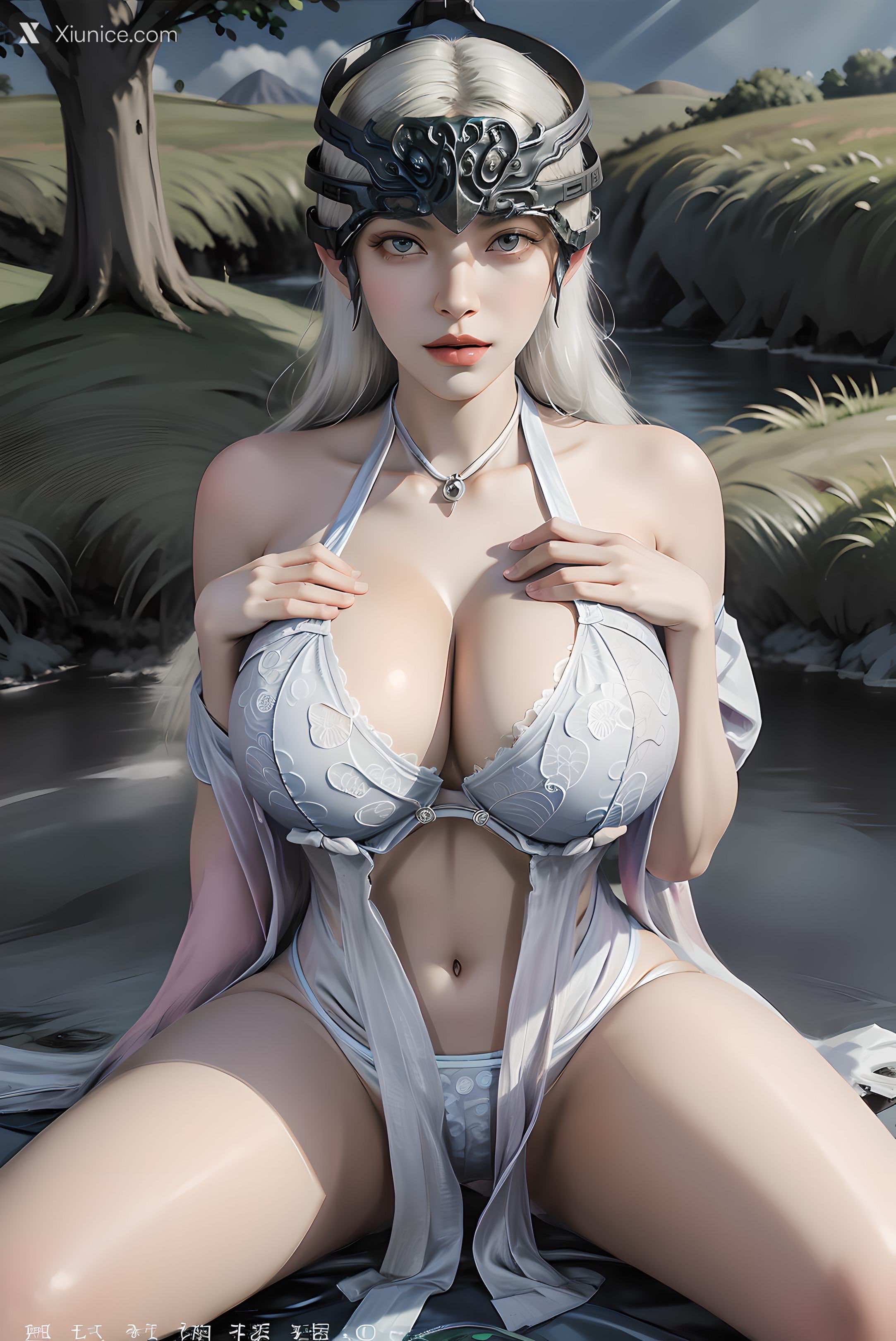 AI Girl – 天玄圣女 – 巨汝翘臀 第24张
