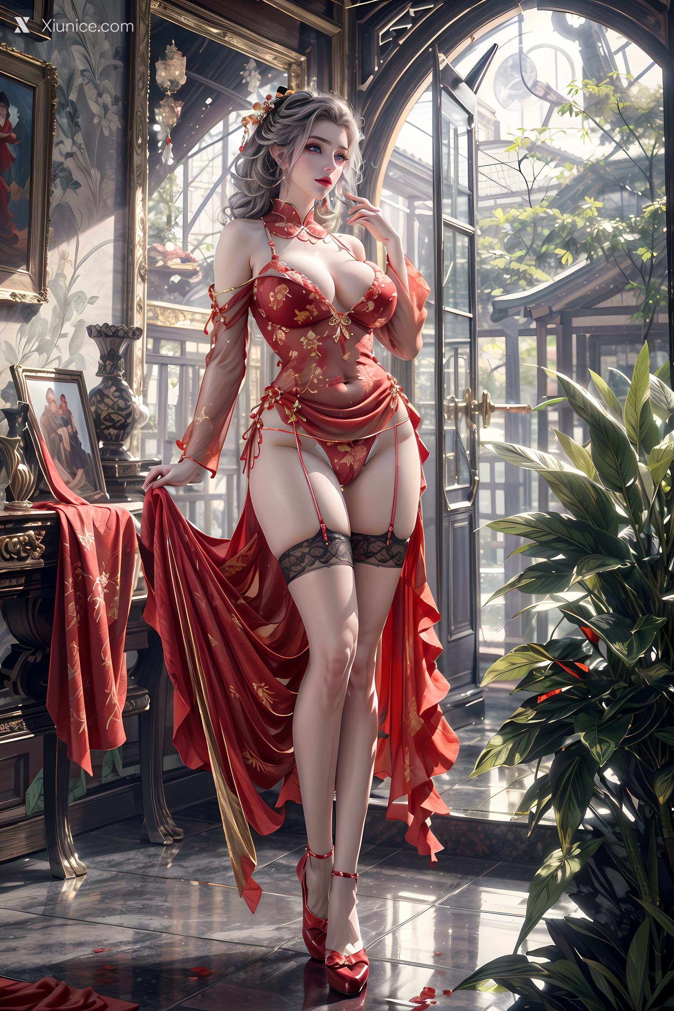 AI Girl – 斗破苍穹 – 韩月 暗香 – 恋雨 第92张