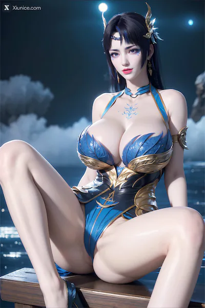 AI Girl – 大主宰 – 九幽雀 洛璃 – 九幽雀 原装