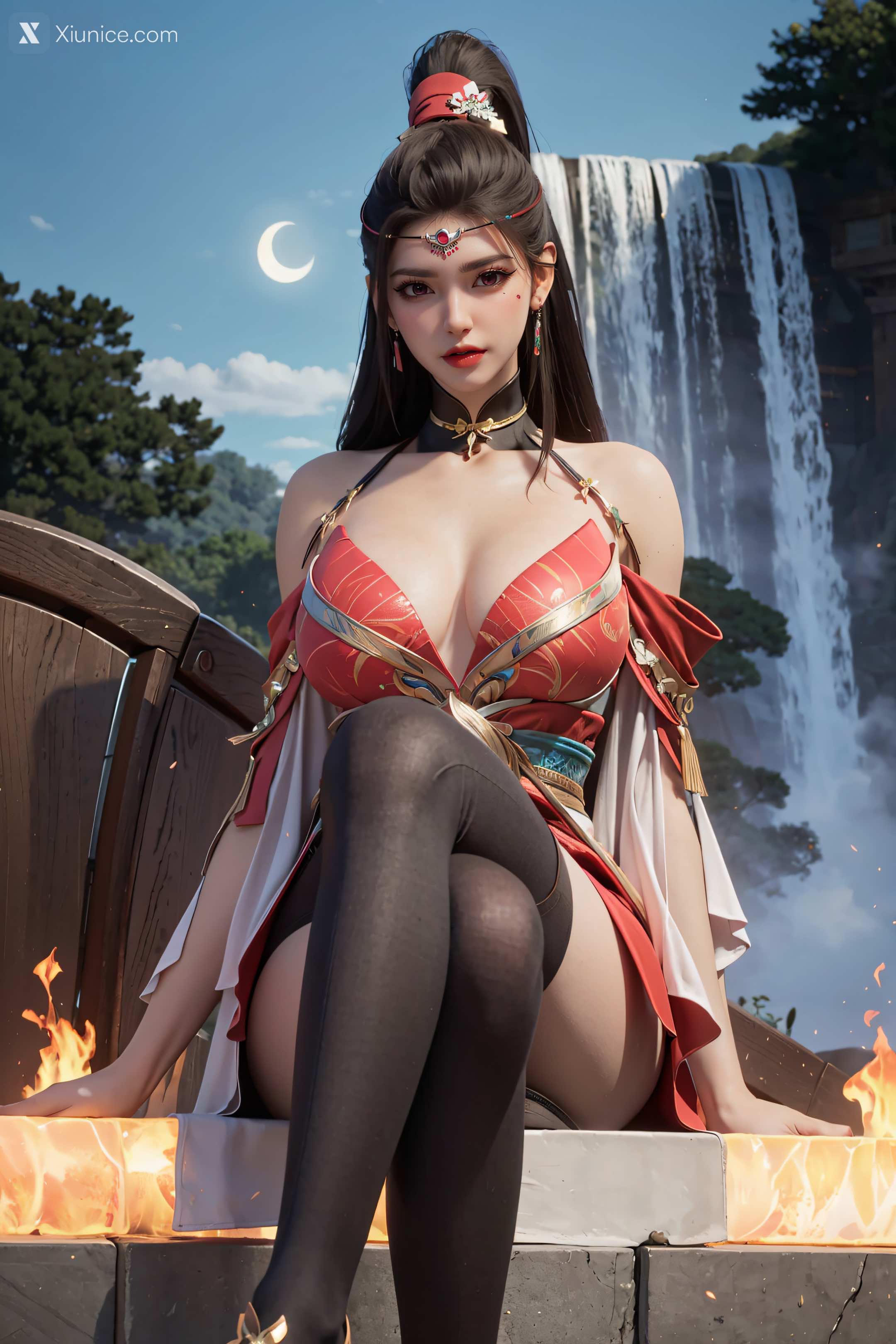 AI Girl – 沧元图 – 柳七月 孟仙姑柳七月 写真 第51张