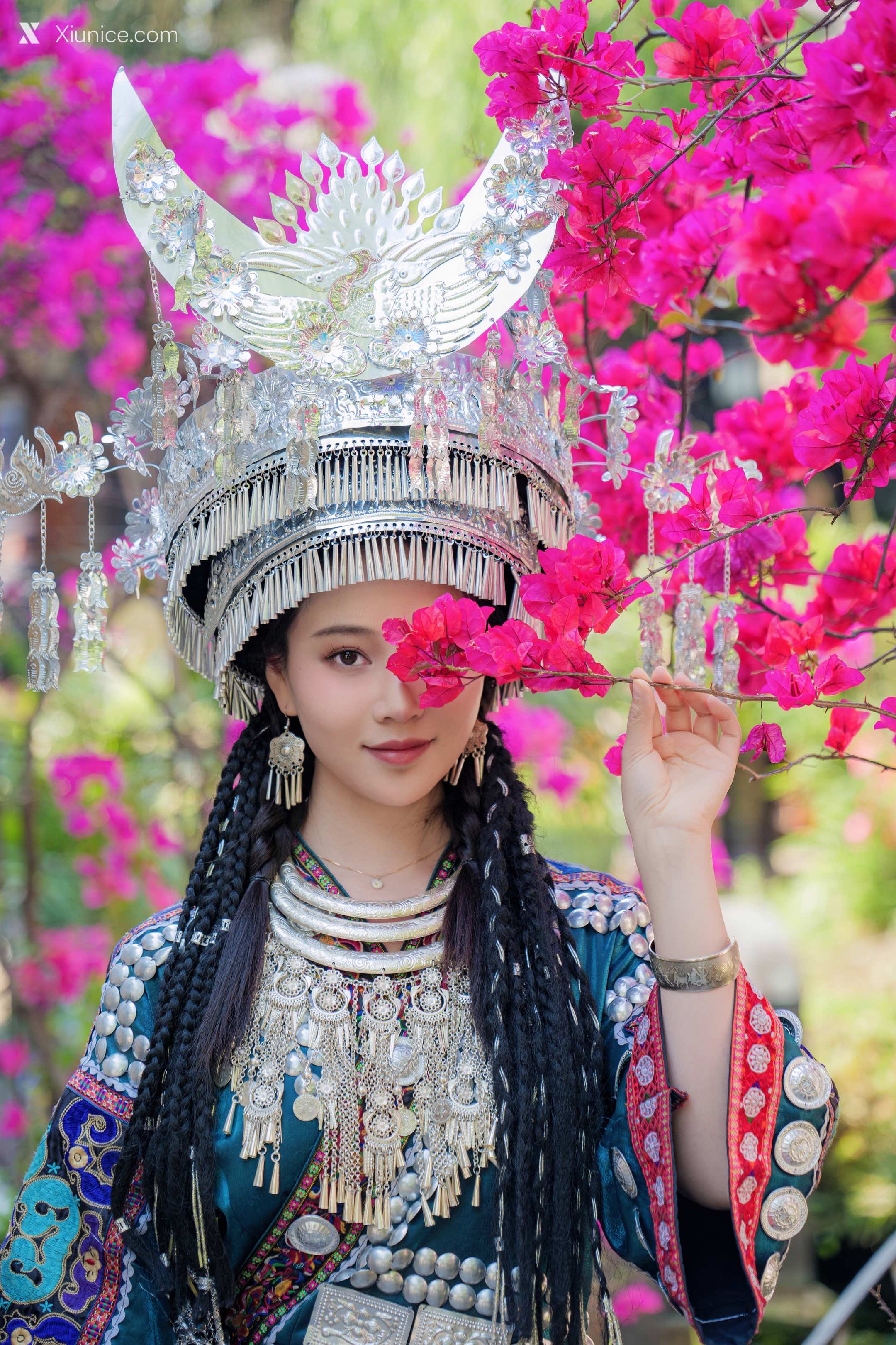 Coser@年年Nnian – 苗疆女孩 第5张