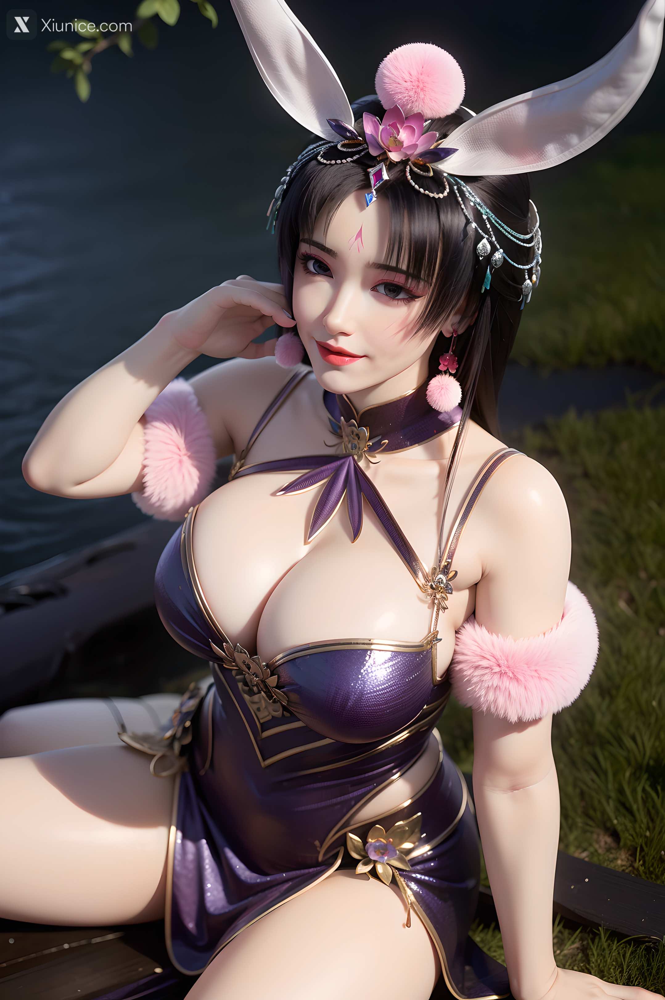 AI Girl – 暗河传 – 慕雪薇 慕雨墨 – 慕雨墨 性感比基尼 第10张
