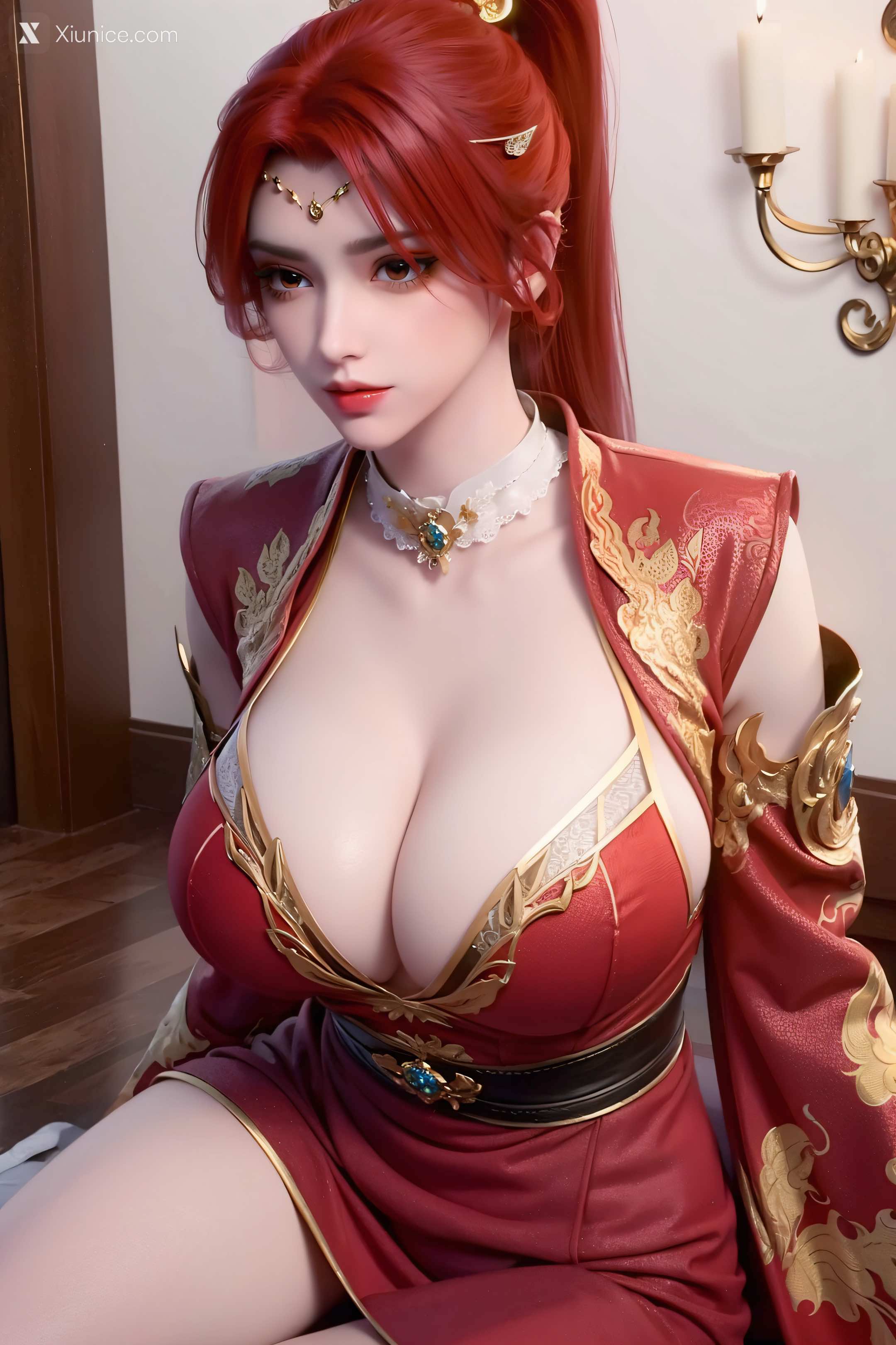 AI Girl – 斗破苍穹-唐火儿 (香菜) 第23张