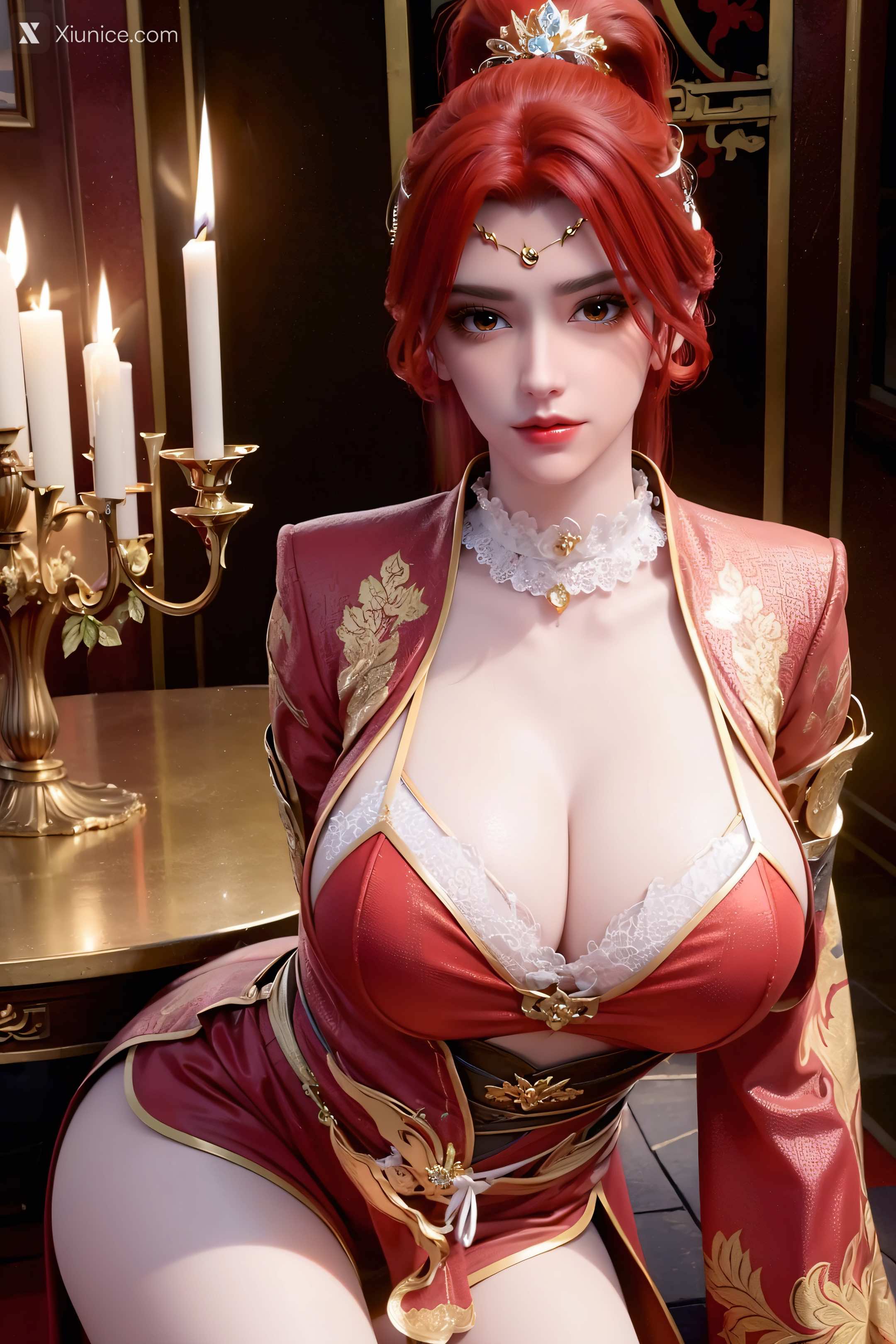 AI Girl – 斗破苍穹-唐火儿 (香菜) 第11张