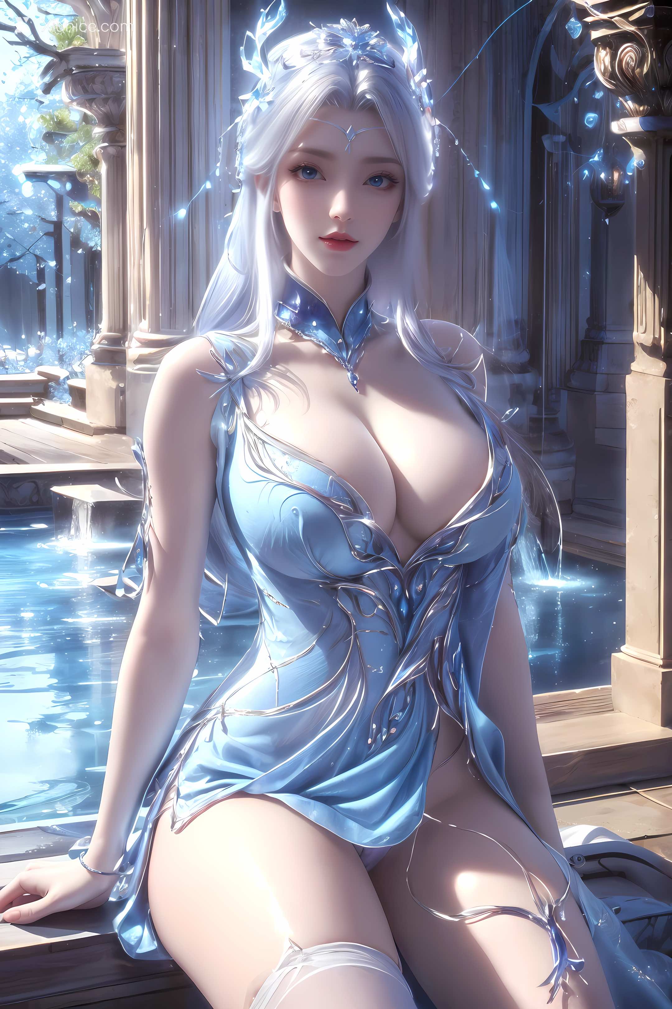 AI Girl – 百炼成神 – 宁雨蝶 绝美容颜 第12张