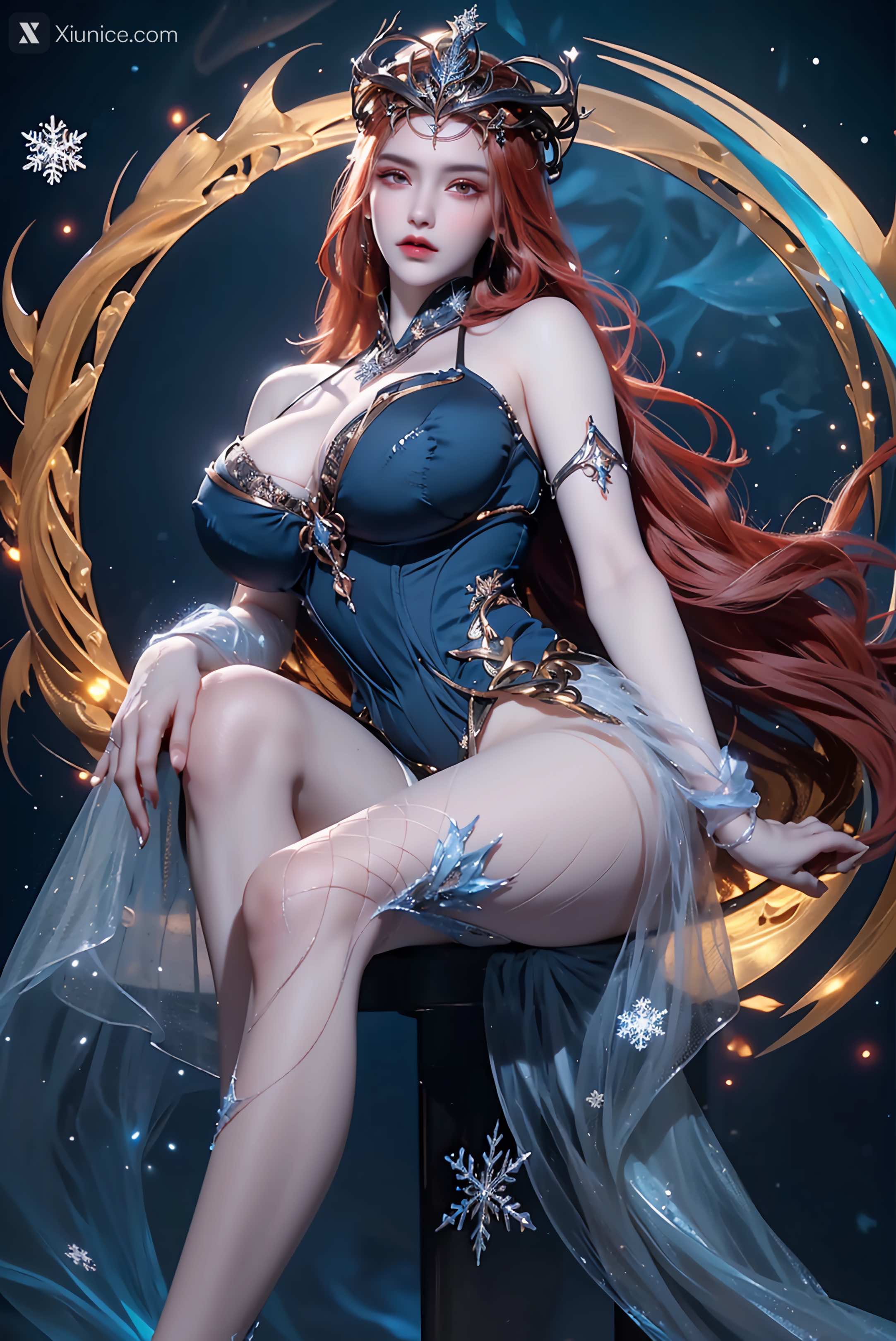 AI Girl – 武庚纪 – 女魃 冰雪公主 第91张