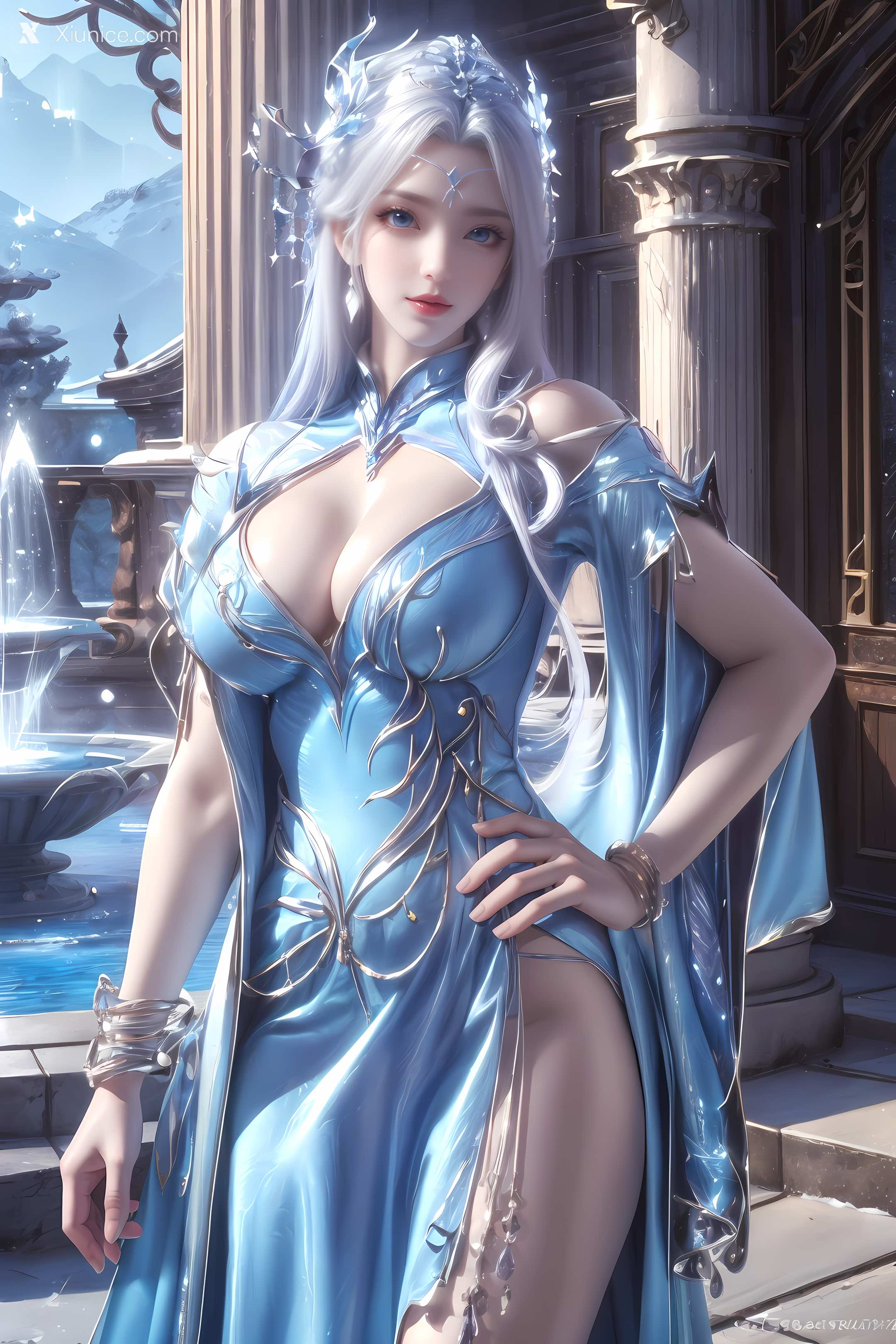 AI Girl – 百炼成神 – 宁雨蝶 绝美容颜 第5张