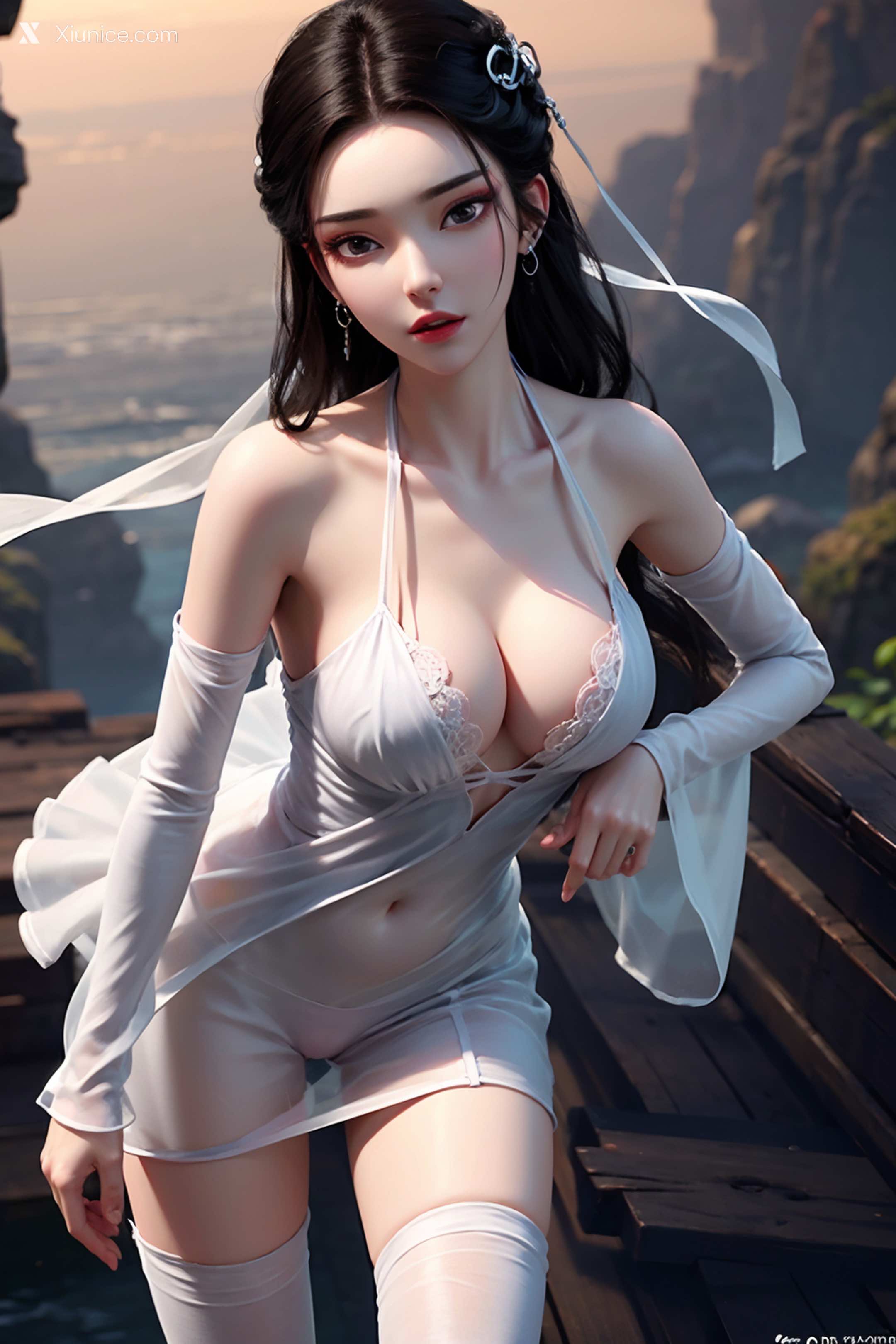AI Girl – 白蛇缘起 – 小白 – 小白 薄纱 EP.1 第72张