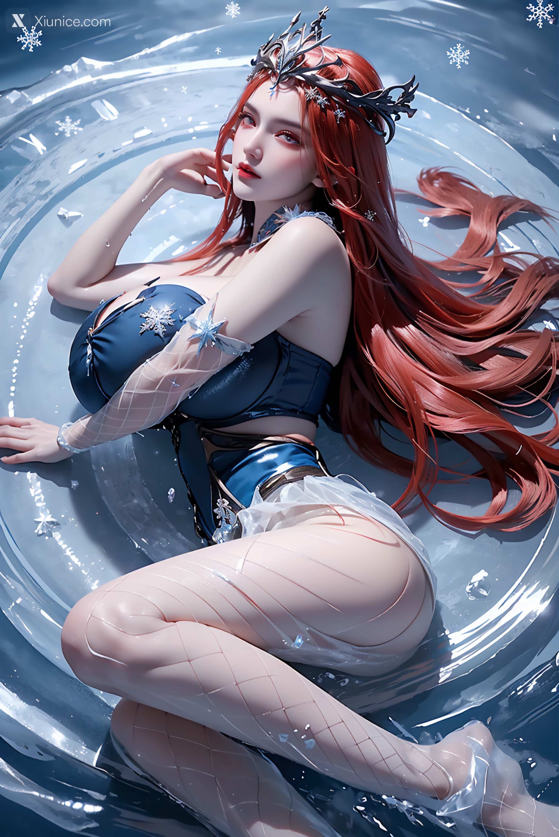 AI Girl – 武庚纪 – 女魃 冰雪公主 第13张
