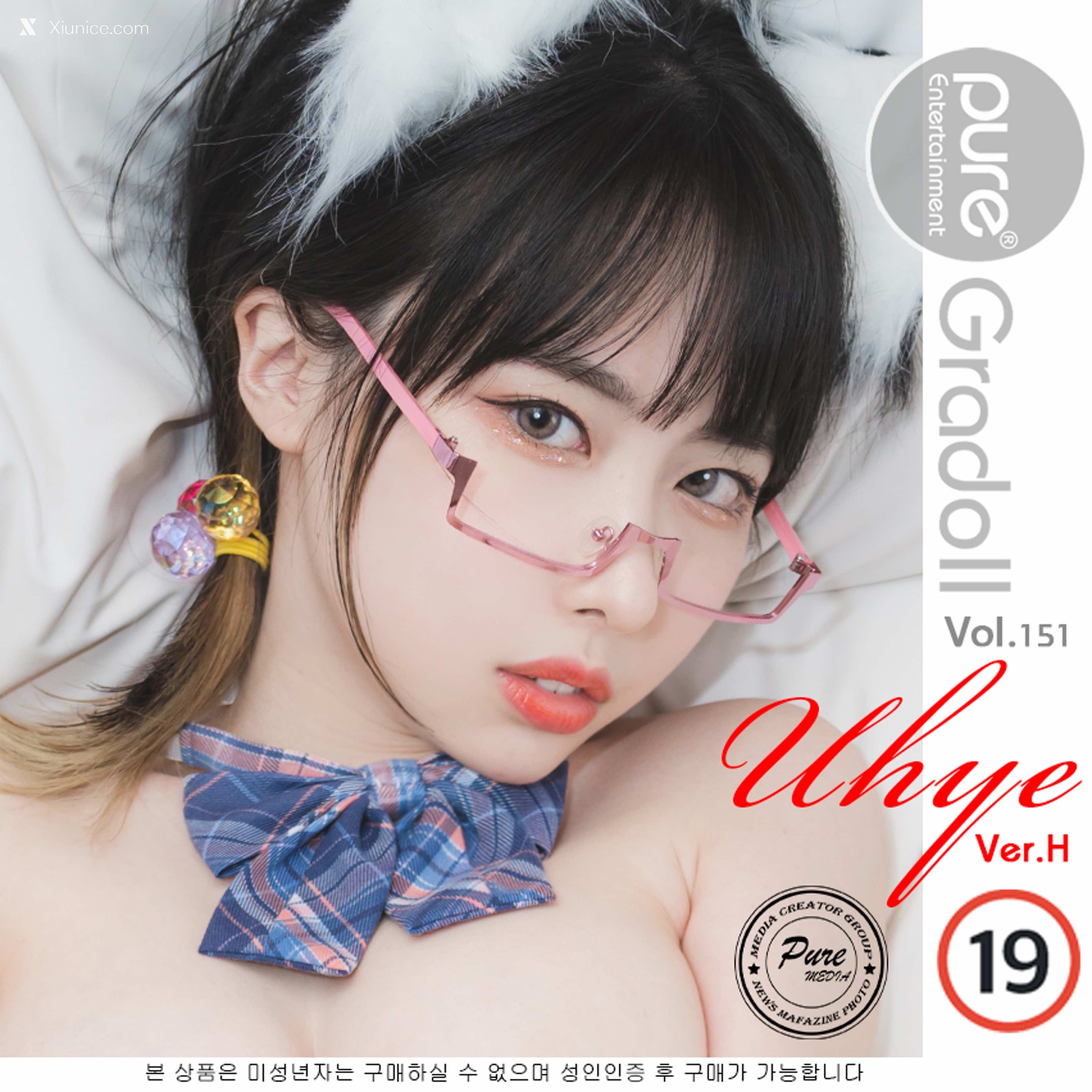 Pure Media Vol.151 Uhye (이유혜) 第75张