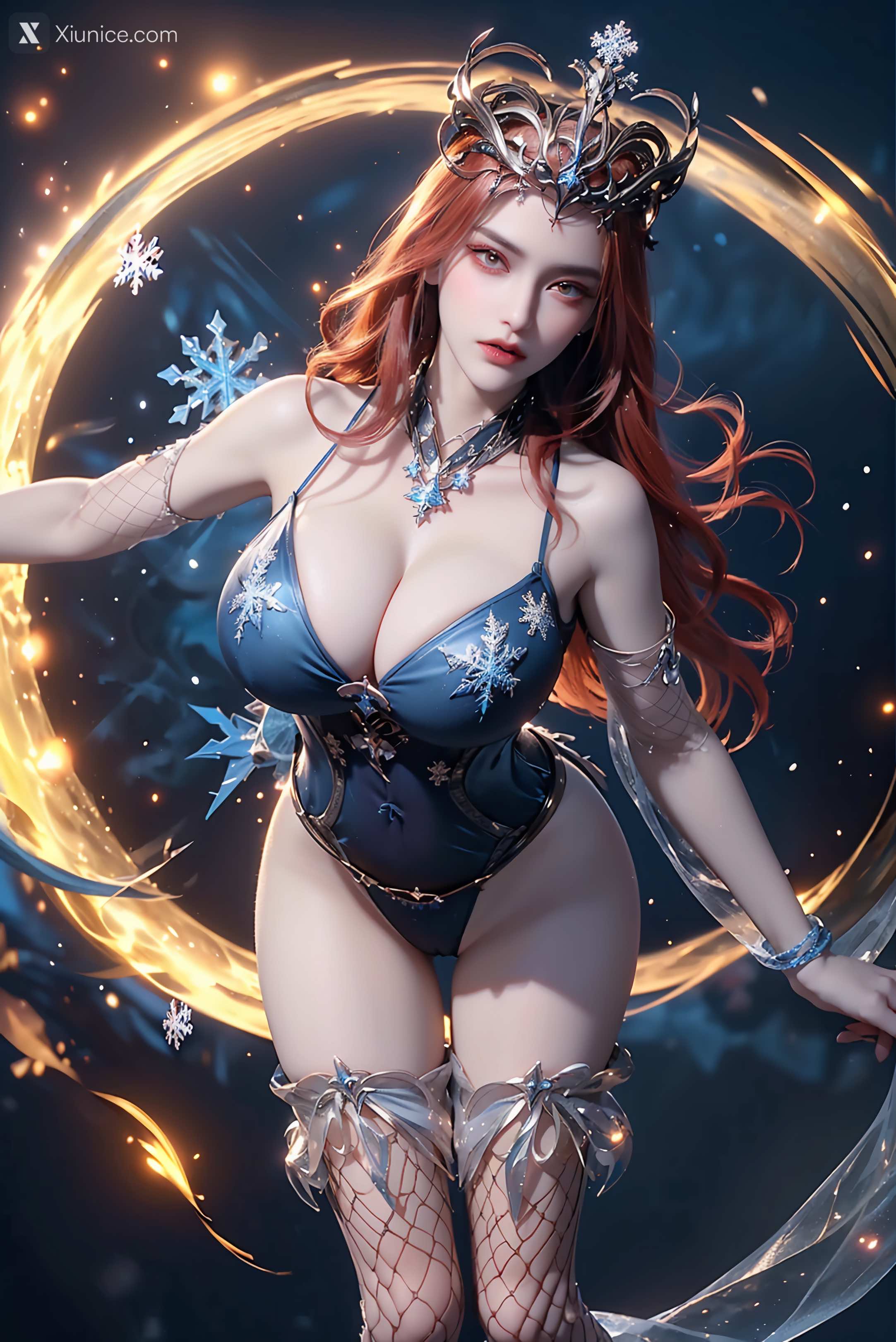 AI Girl – 武庚纪 – 女魃 冰雪公主 第106张