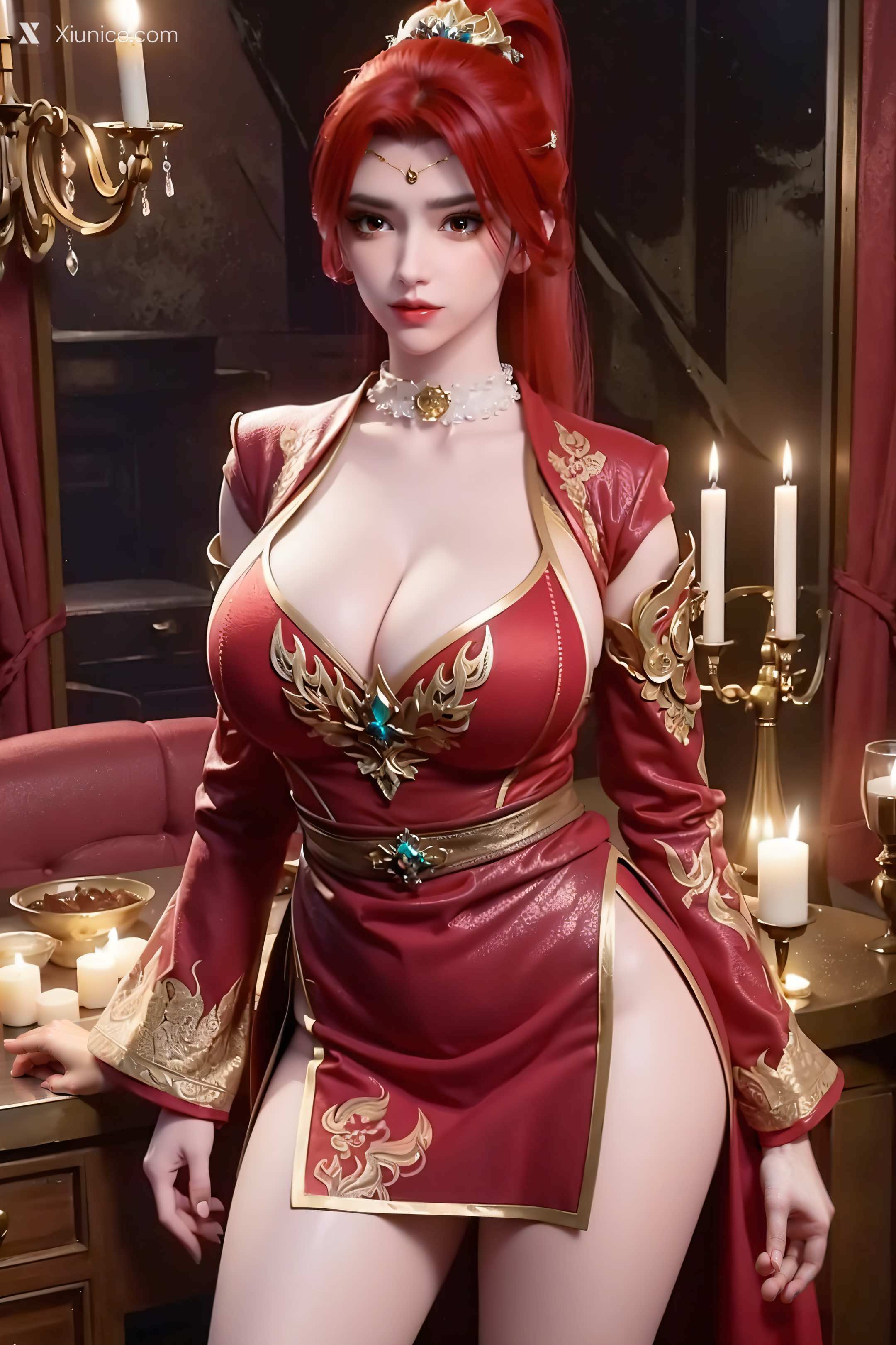 AI Girl – 斗破苍穹-唐火儿 (香菜) 第57张