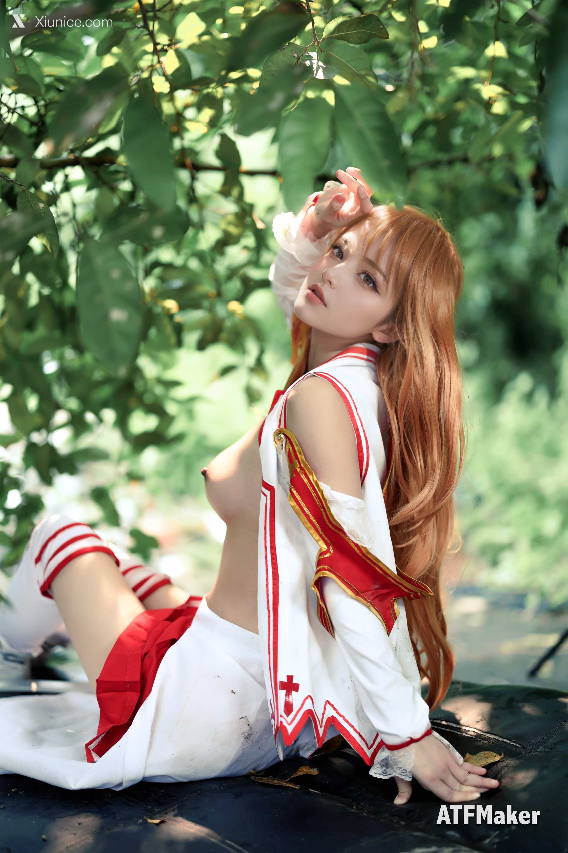 ATFM – Vol.06 – Yuuki Asuna Battle 第6张