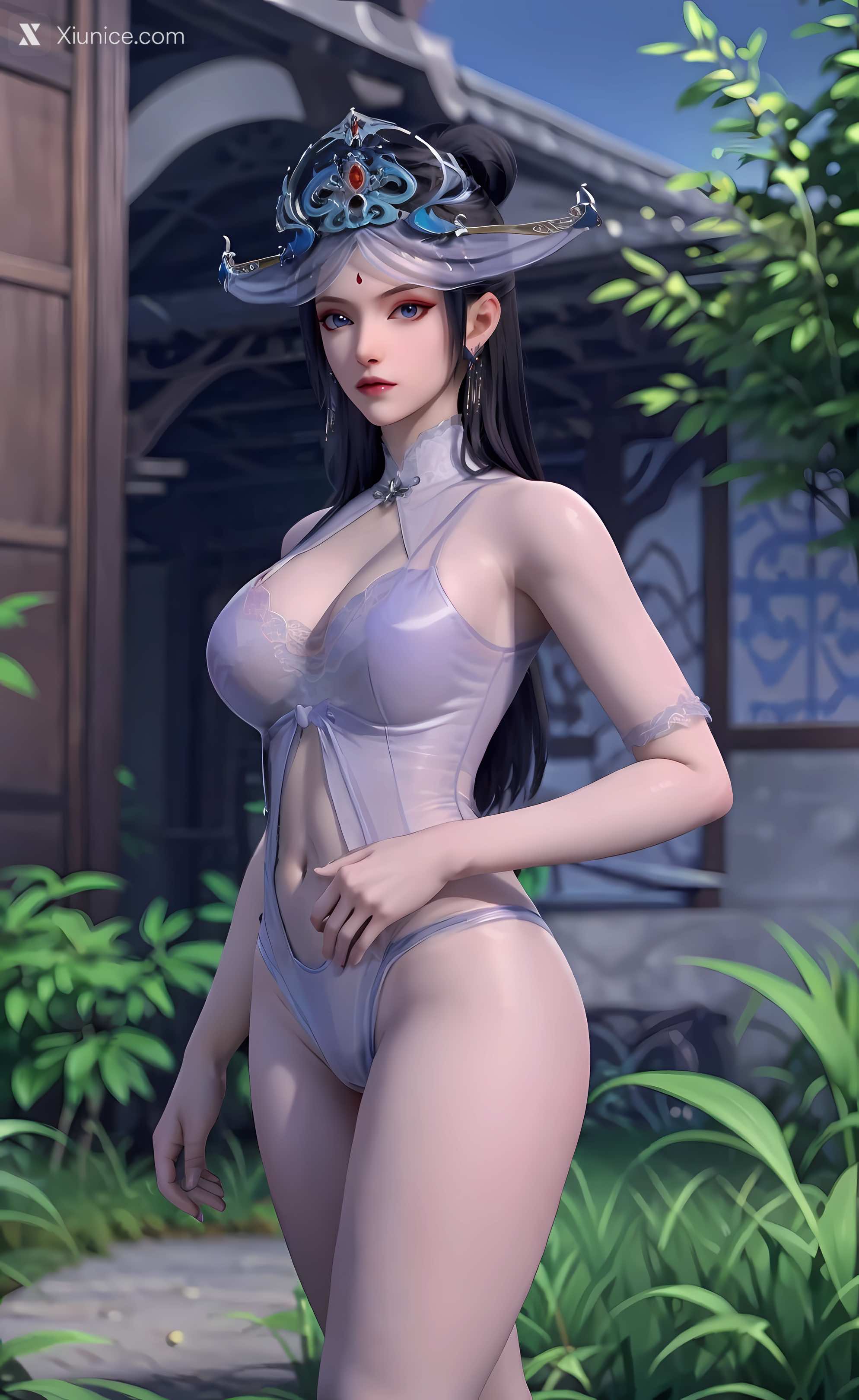 AI Girl – 暗河传 – 慕雪薇 慕雨墨 – 慕雪薇 清凉写真 第10张