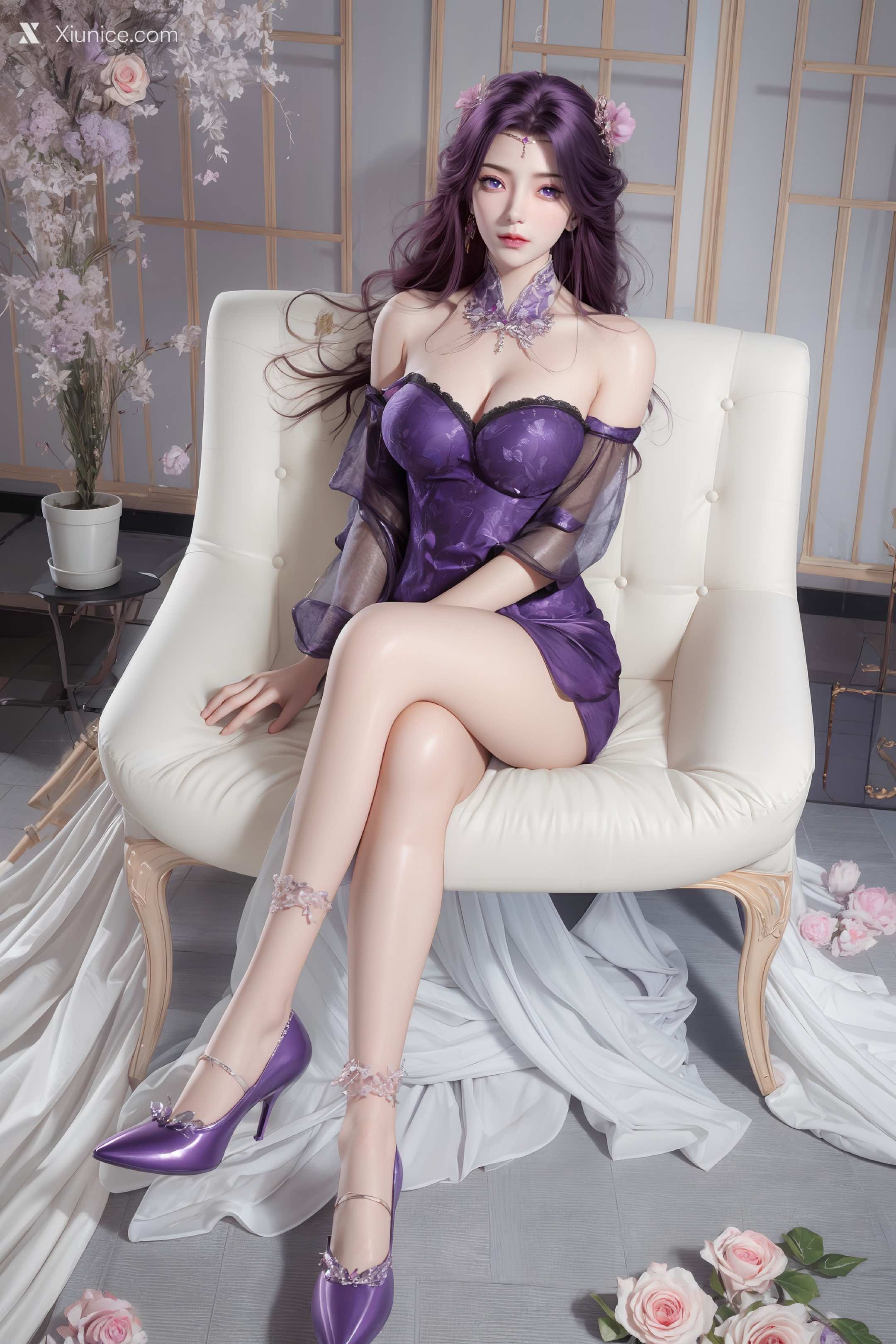 AI Girl – 完美世界 – 云曦 竖屏 – 清月 第51张