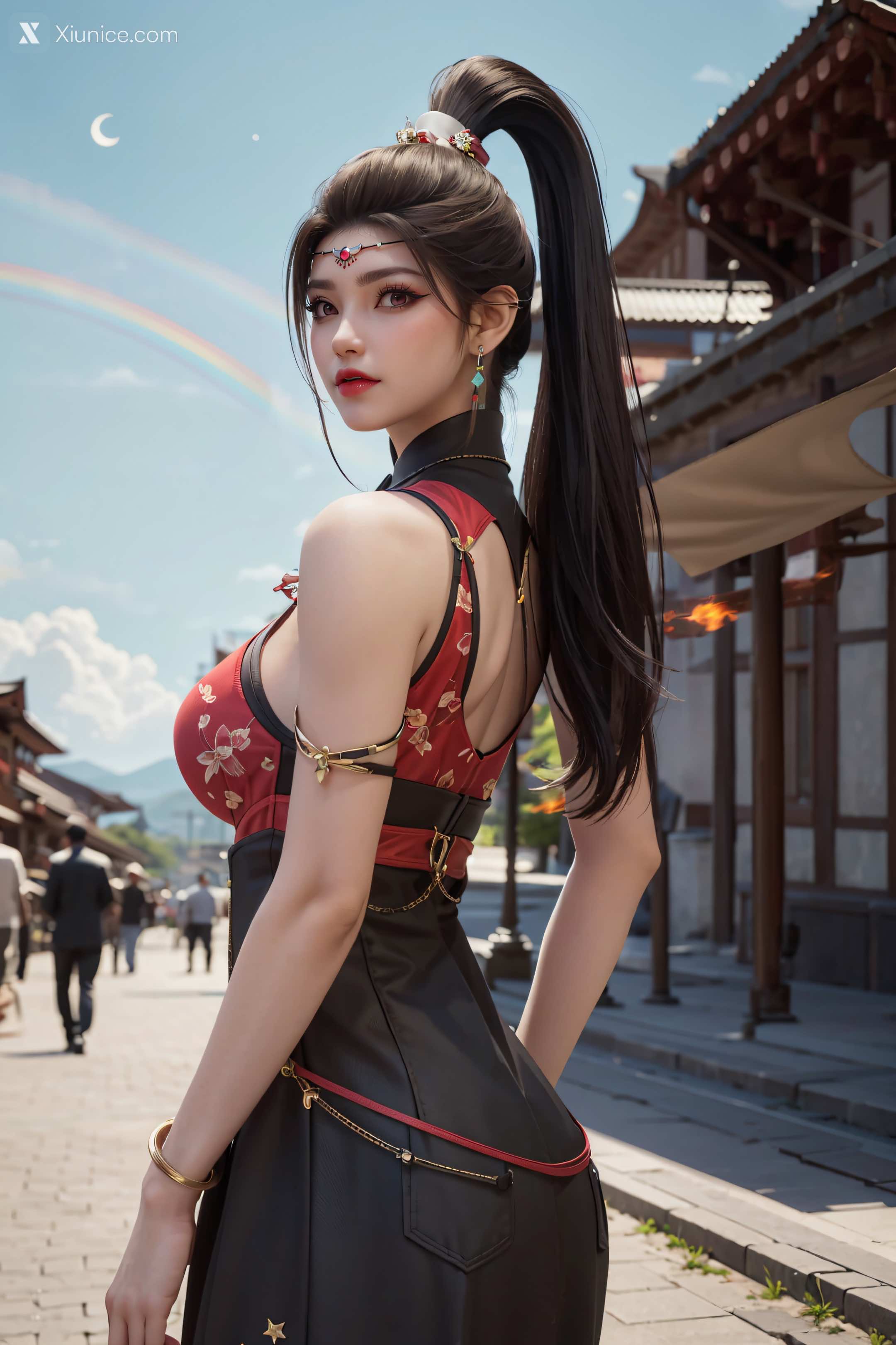AI Girl – 沧元图 – 柳七月 孟仙姑柳七月 写真 第47张