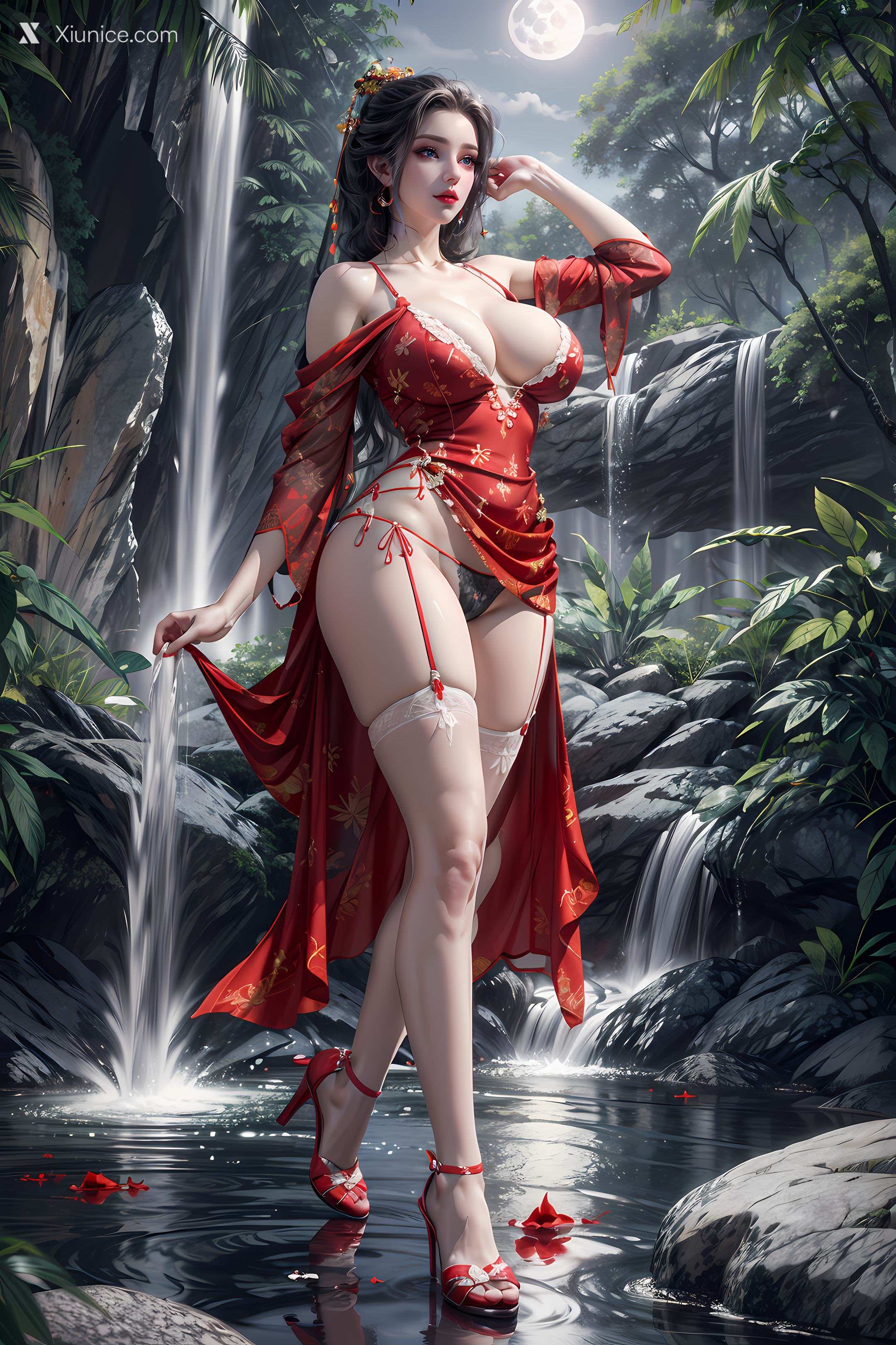 AI Girl – 斗破苍穹 – 韩月 暗香 – 恋雨 第82张