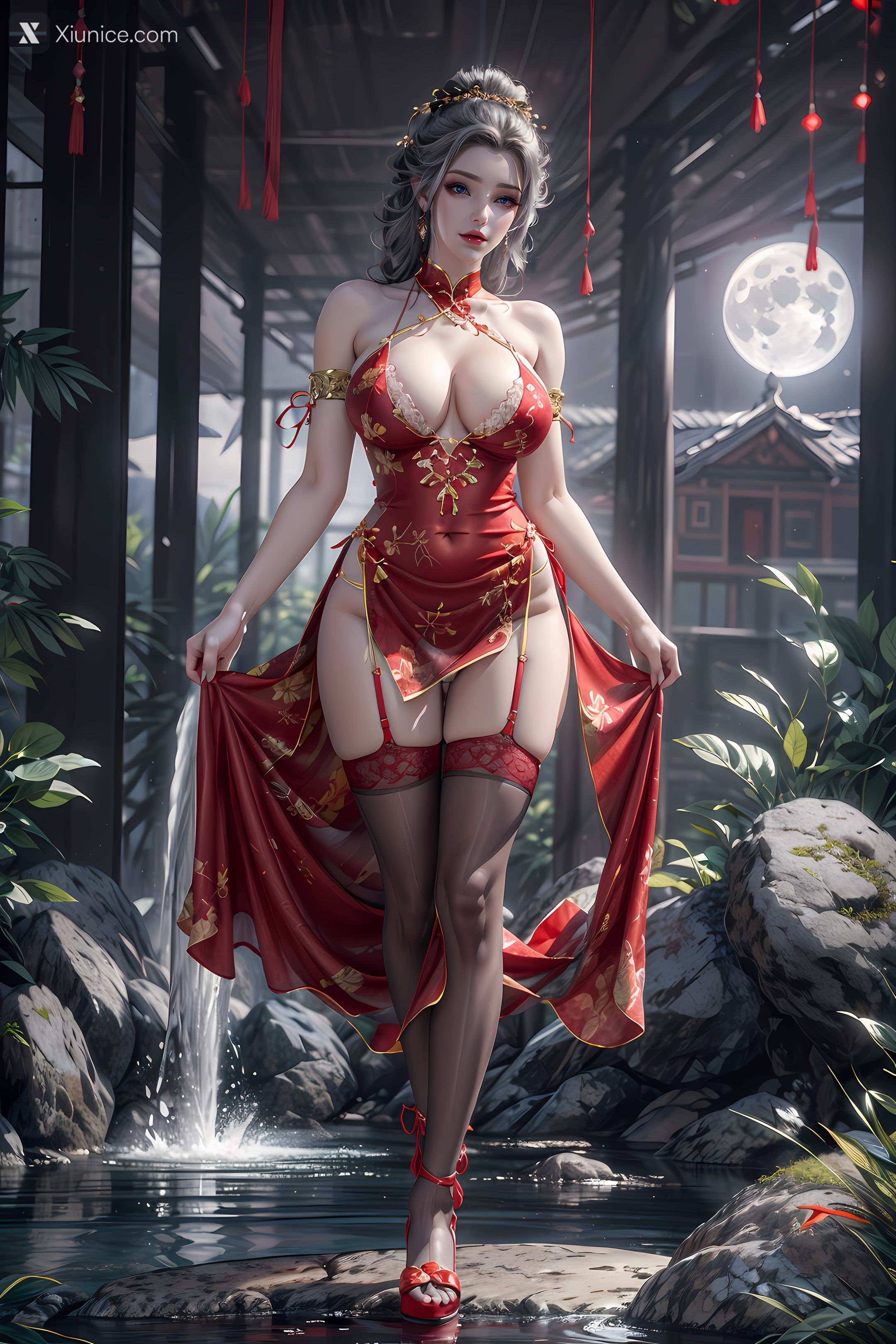 AI Girl – 斗破苍穹 – 韩月 暗香 – 恋雨 第123张