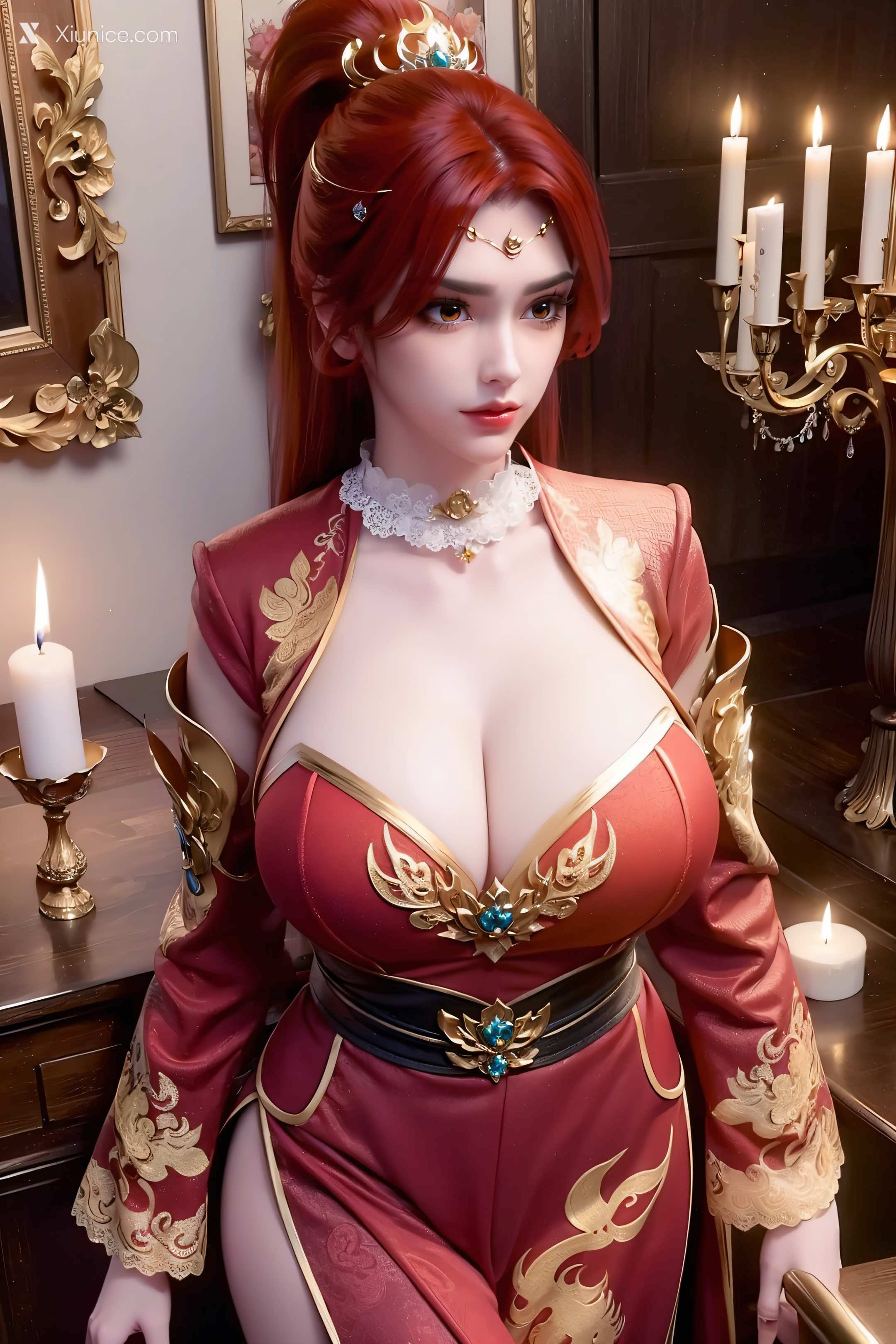 AI Girl – 斗破苍穹-唐火儿 (香菜) 第78张