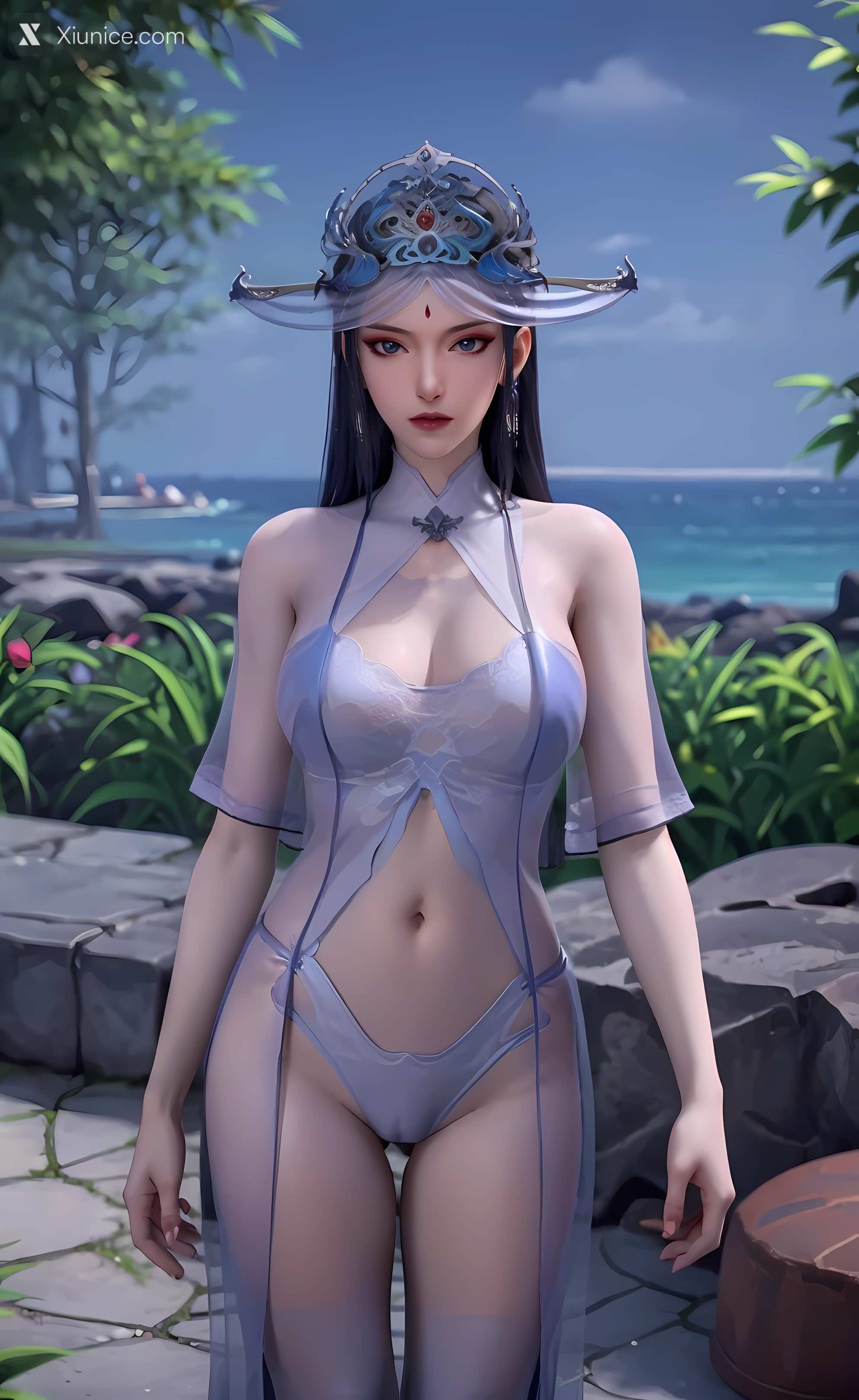 AI Girl – 暗河传 – 慕雪薇 慕雨墨 – 慕雪薇 清凉写真 第8张