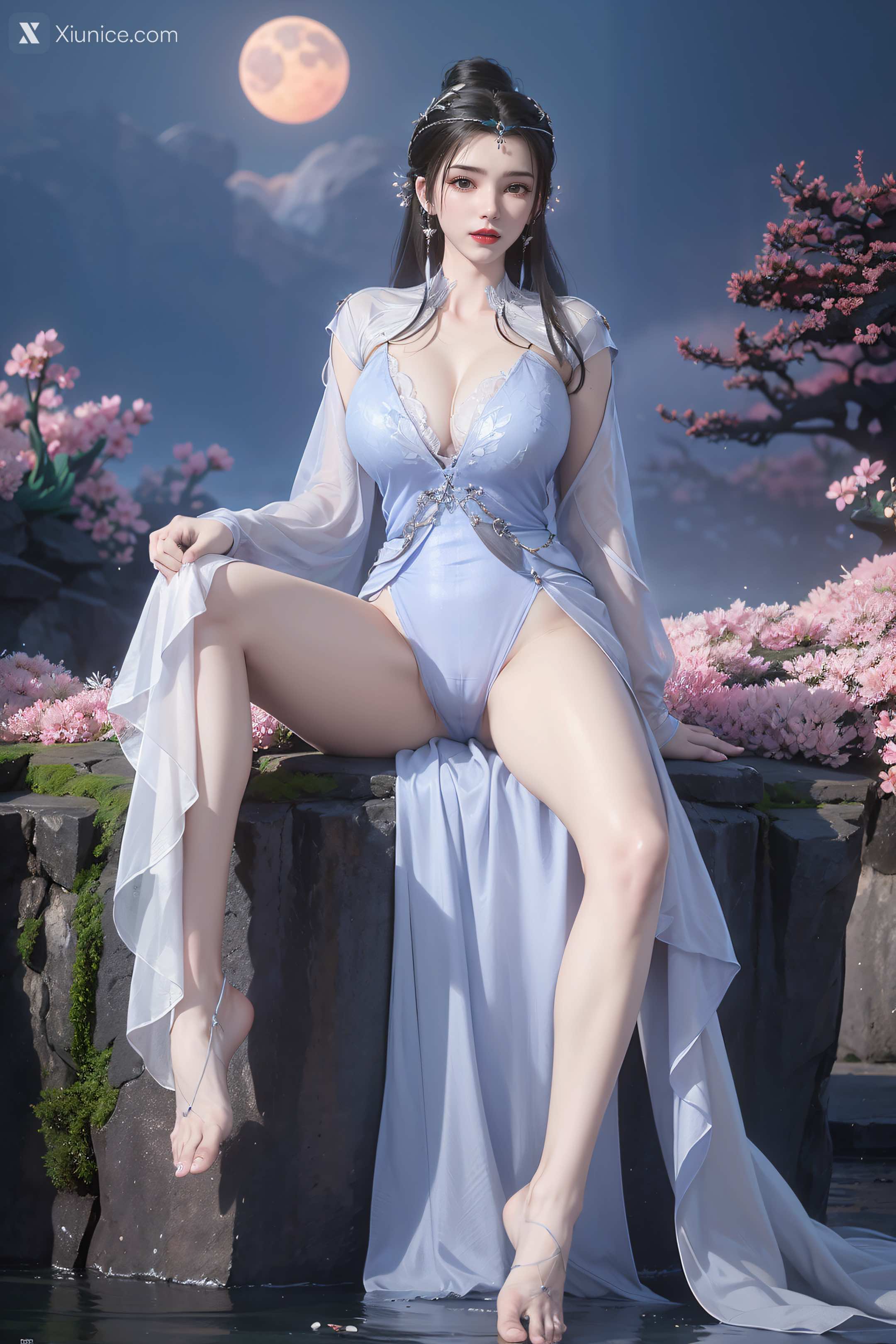 AI Girl – 仙逆 – 李慕婉 – 李慕婉 薄纱 第45张