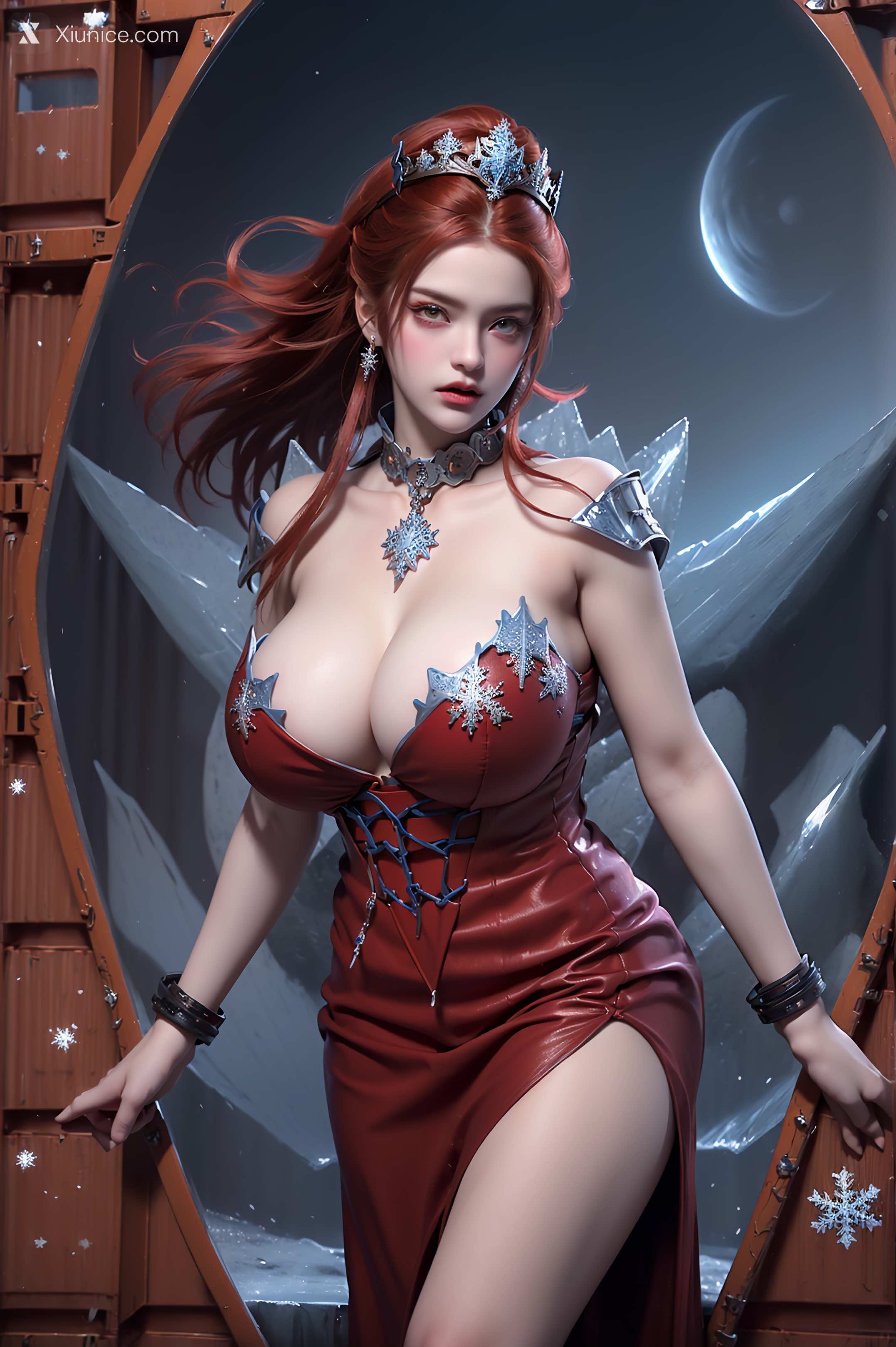 AI Girl – 武庚纪 – 女魃 冰雪公主 第86张