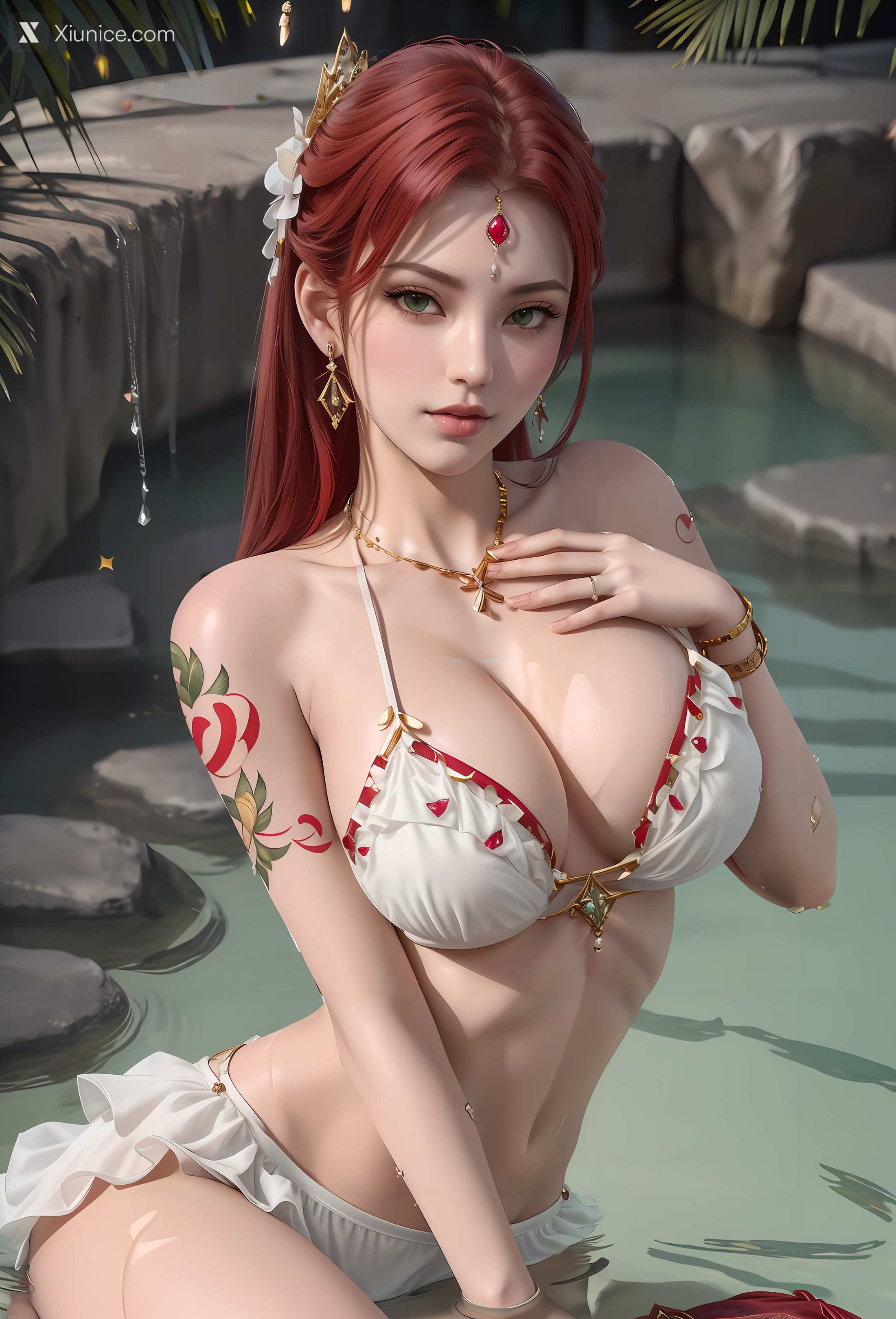 AI Girl – 沧元图 – 柳七月 孟仙姑 – 孟仙姑 内衣 第21张