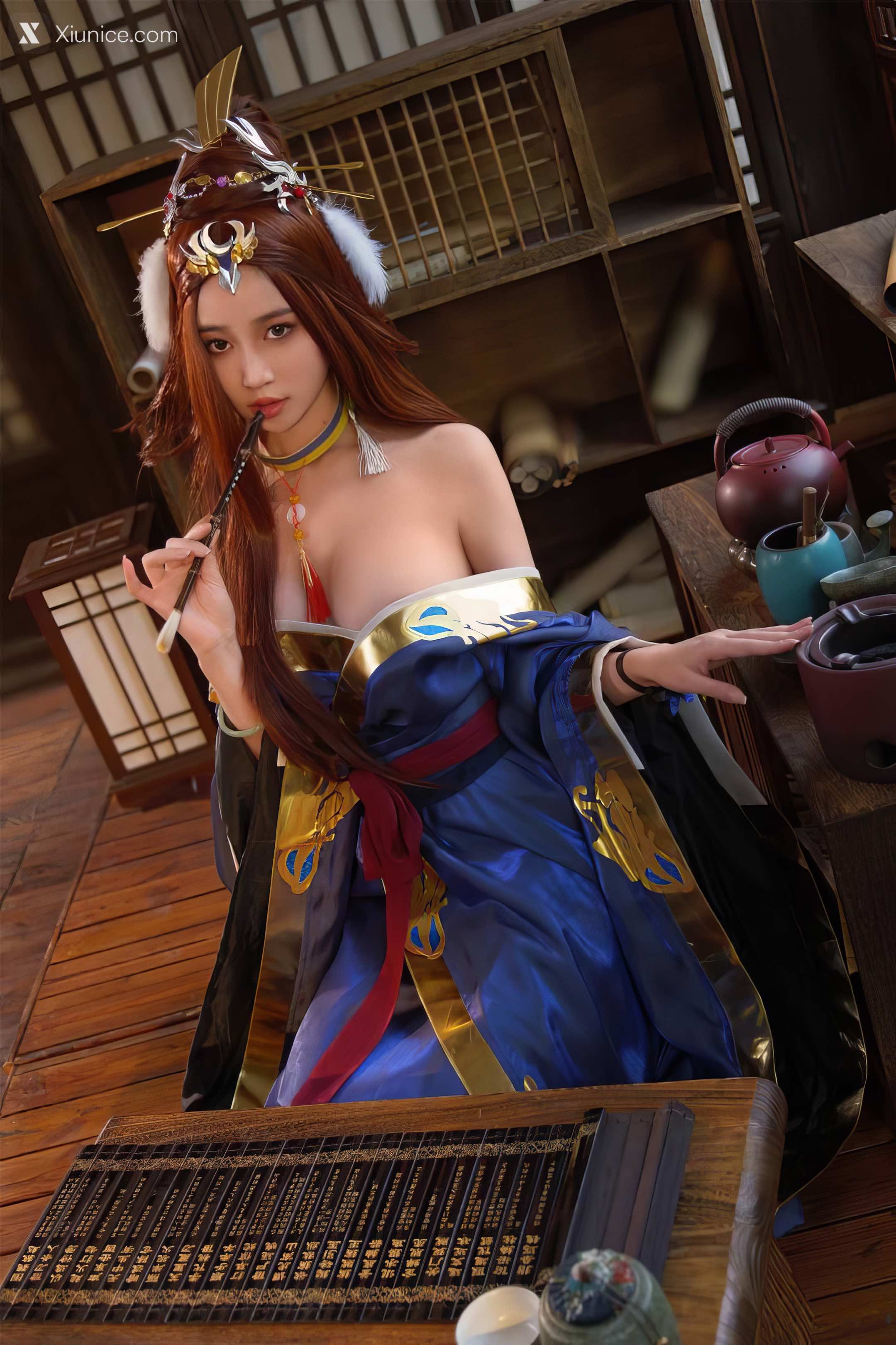 Coser@年年Nnian – 蔡文姬 第35张
