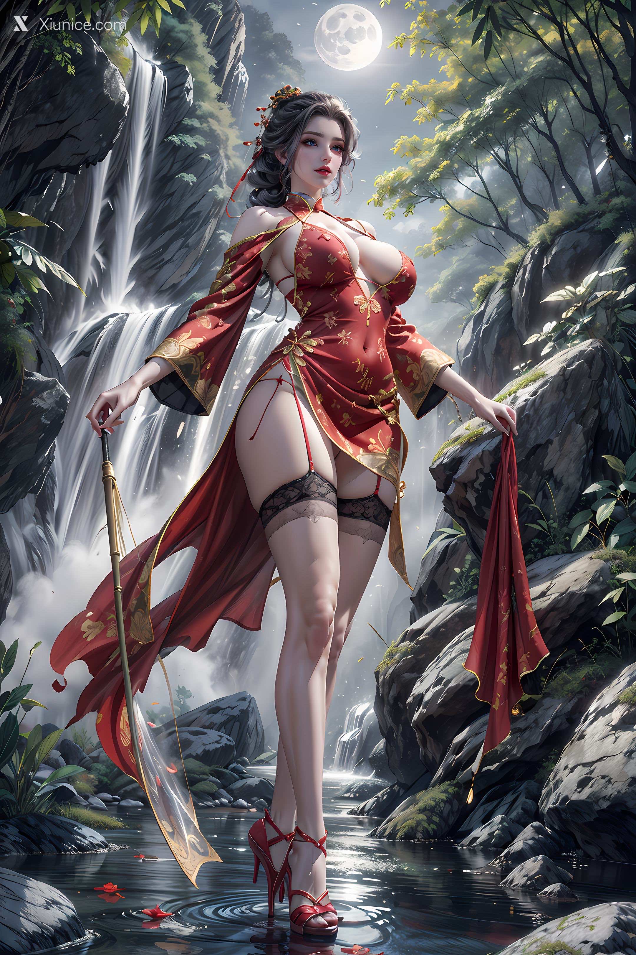 AI Girl – 斗破苍穹 – 韩月 暗香 – 恋雨 第130张