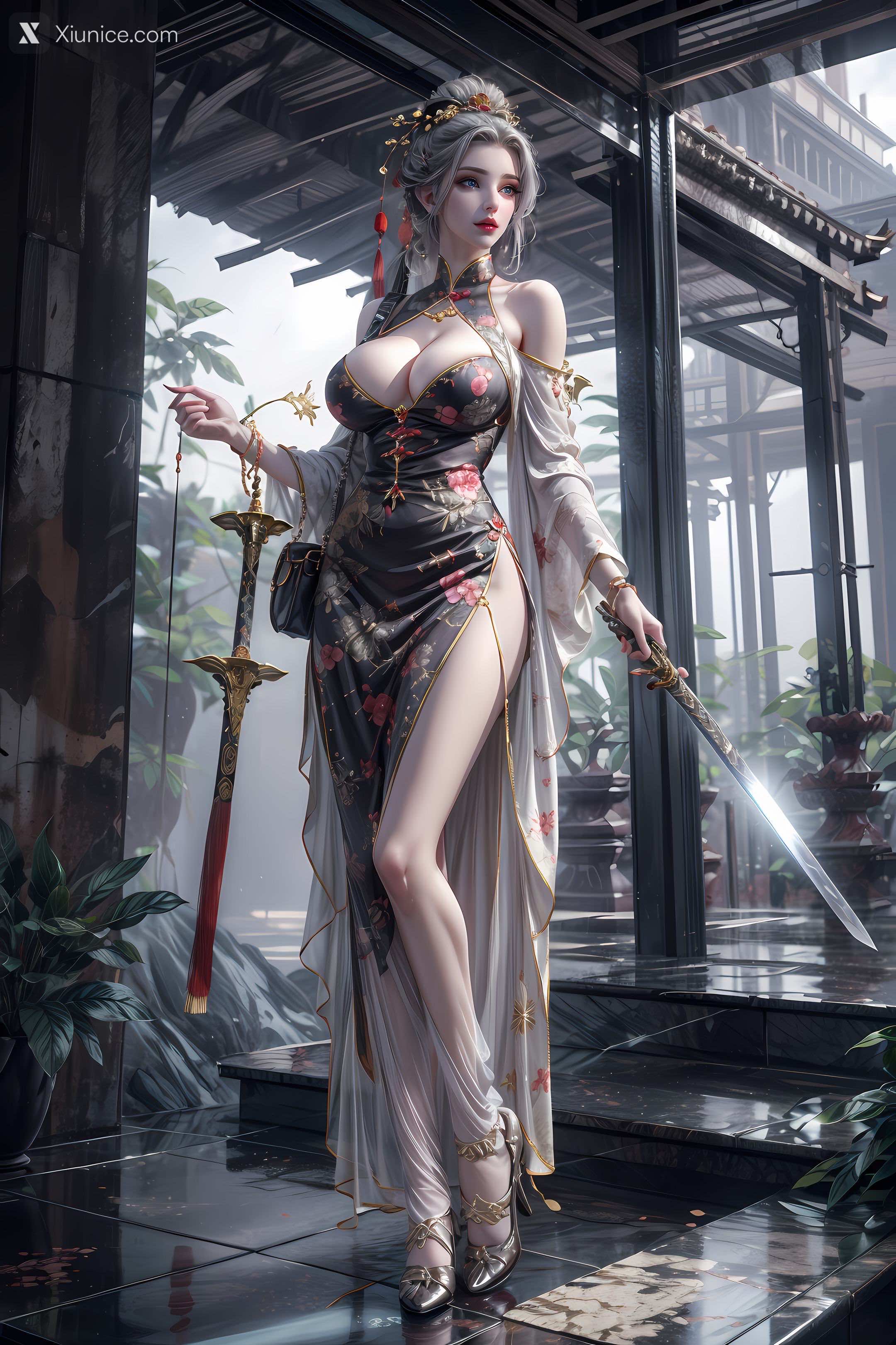 AI Girl – 斗破苍穹 – 韩月 暗香 – 恋雨 第19张